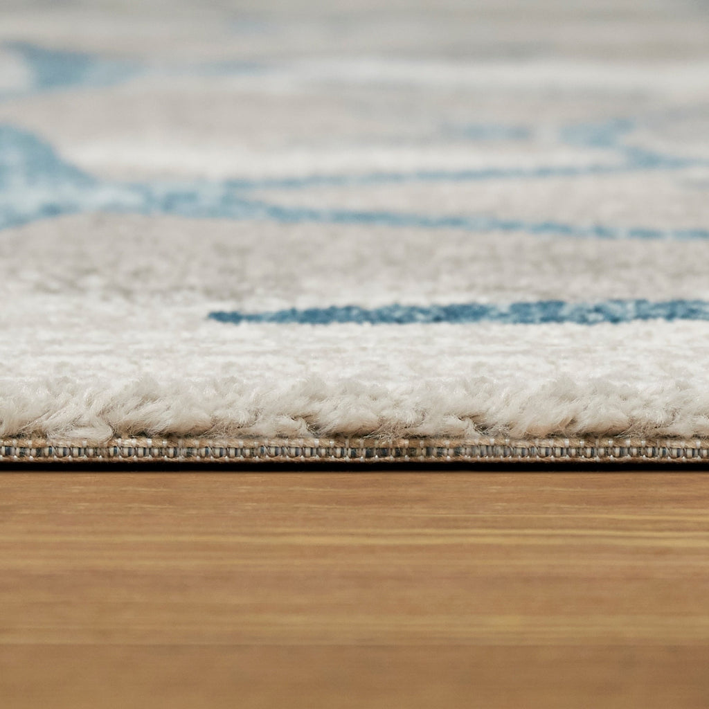 Tapis Martin Coastal Starfish Stripe