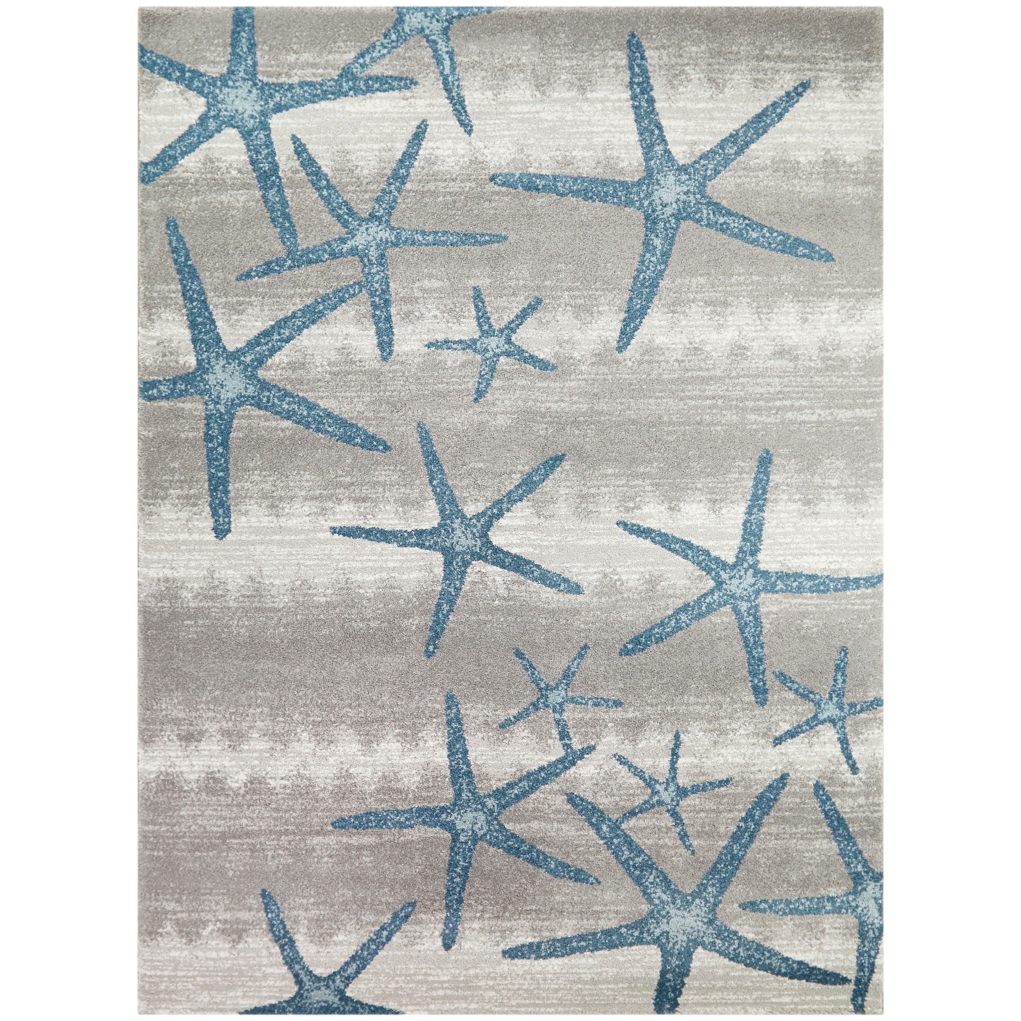 Tapis Martin Coastal Starfish Stripe