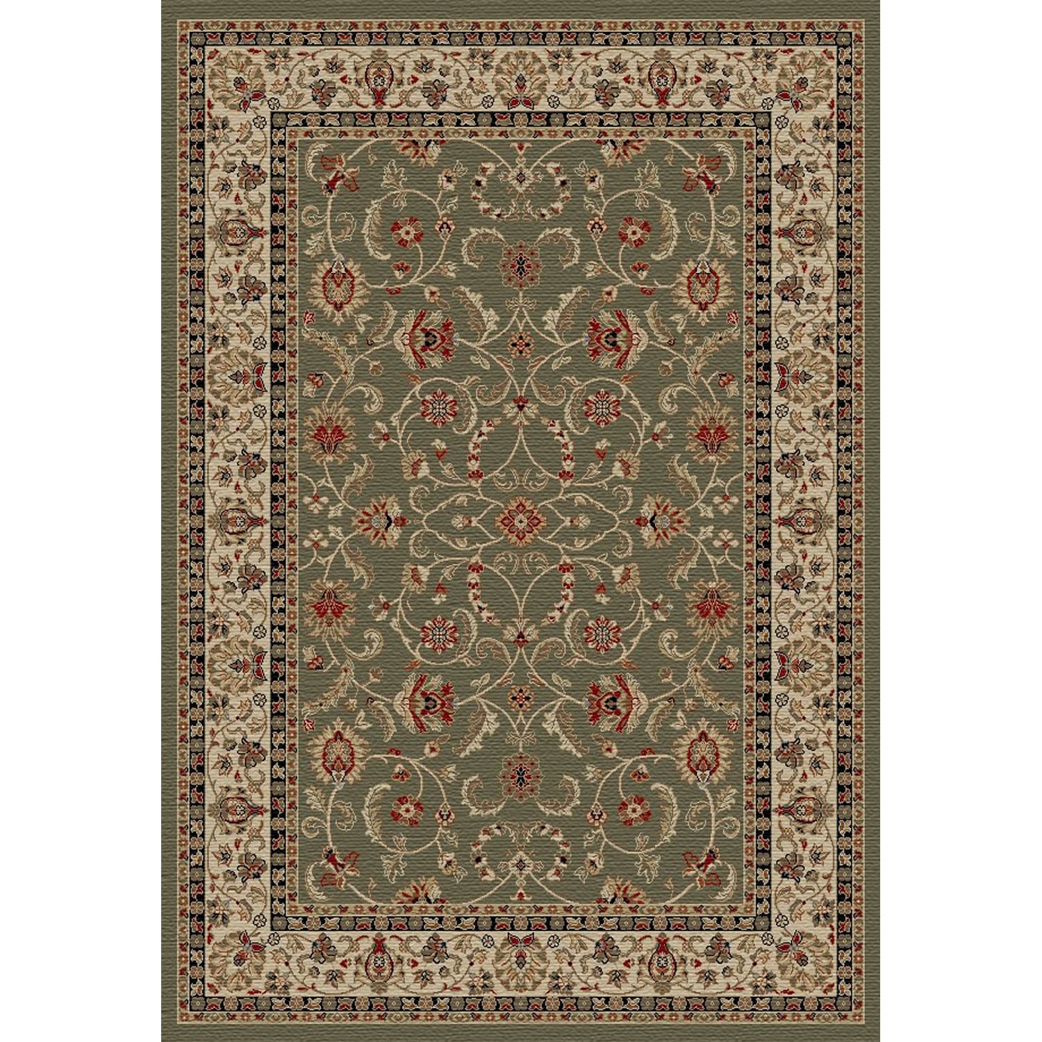 Tapis de sol Keshan classique oriental Mayberry Hometown