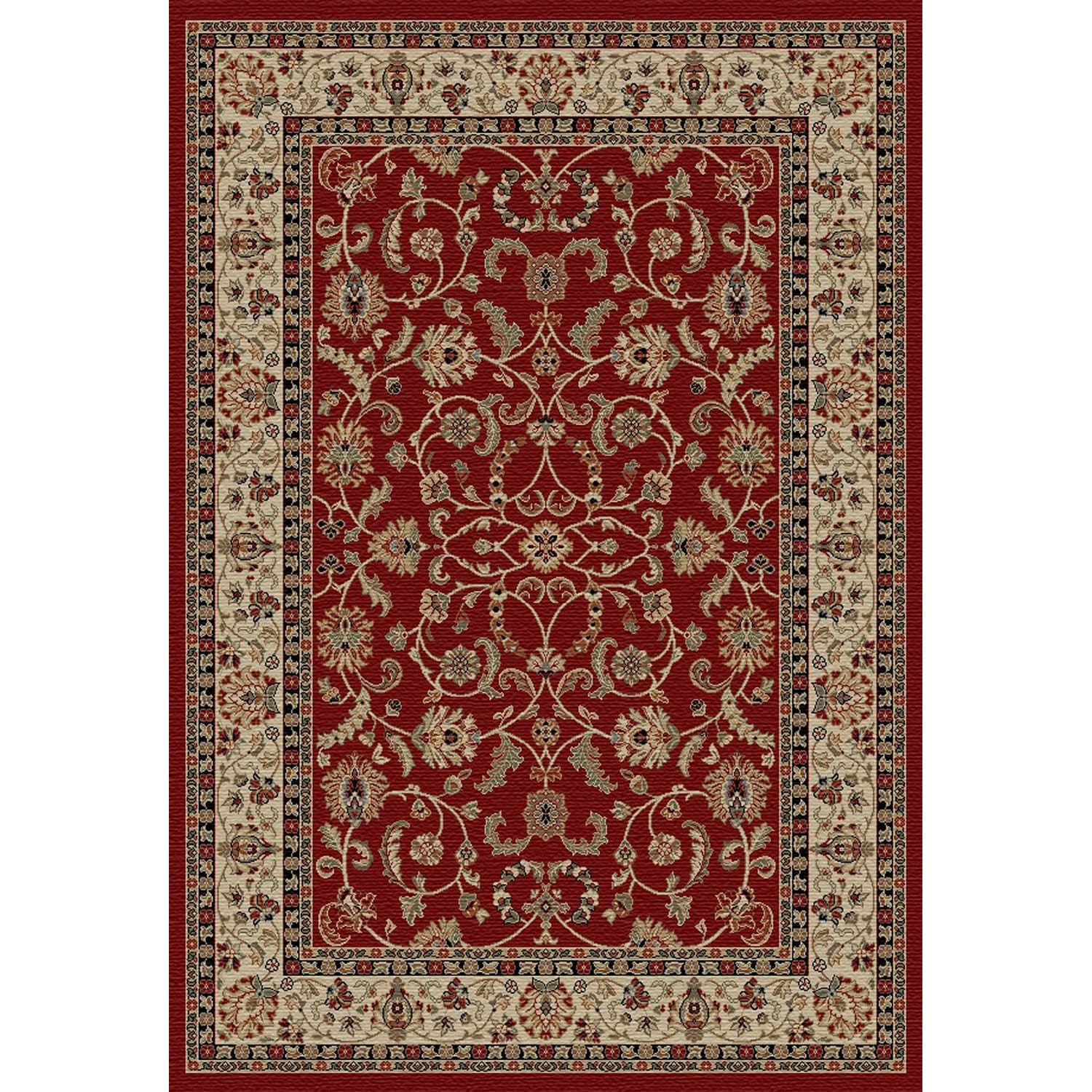 Tapis de sol Keshan classique oriental Mayberry Hometown