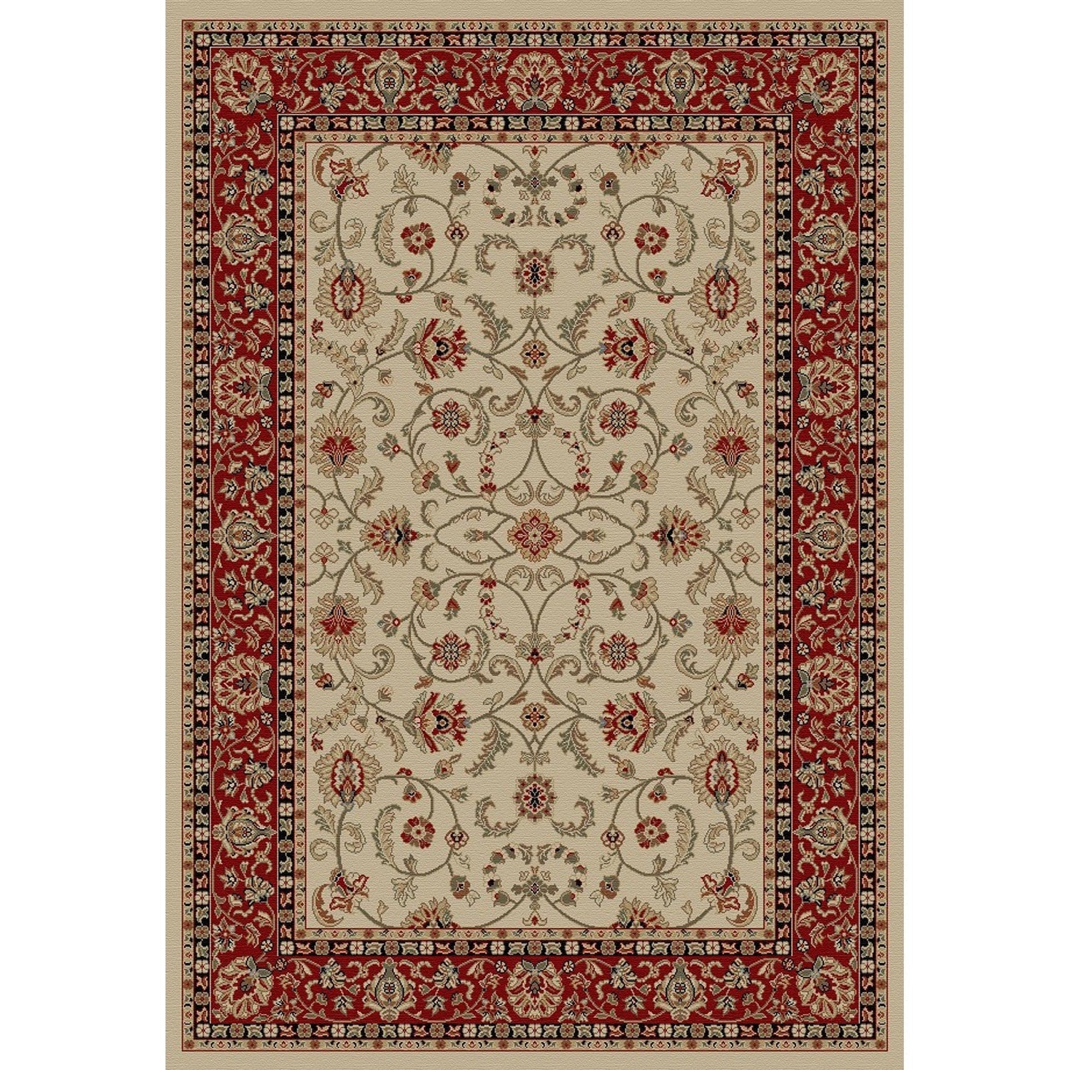 Tapis de sol Keshan classique oriental Mayberry Hometown