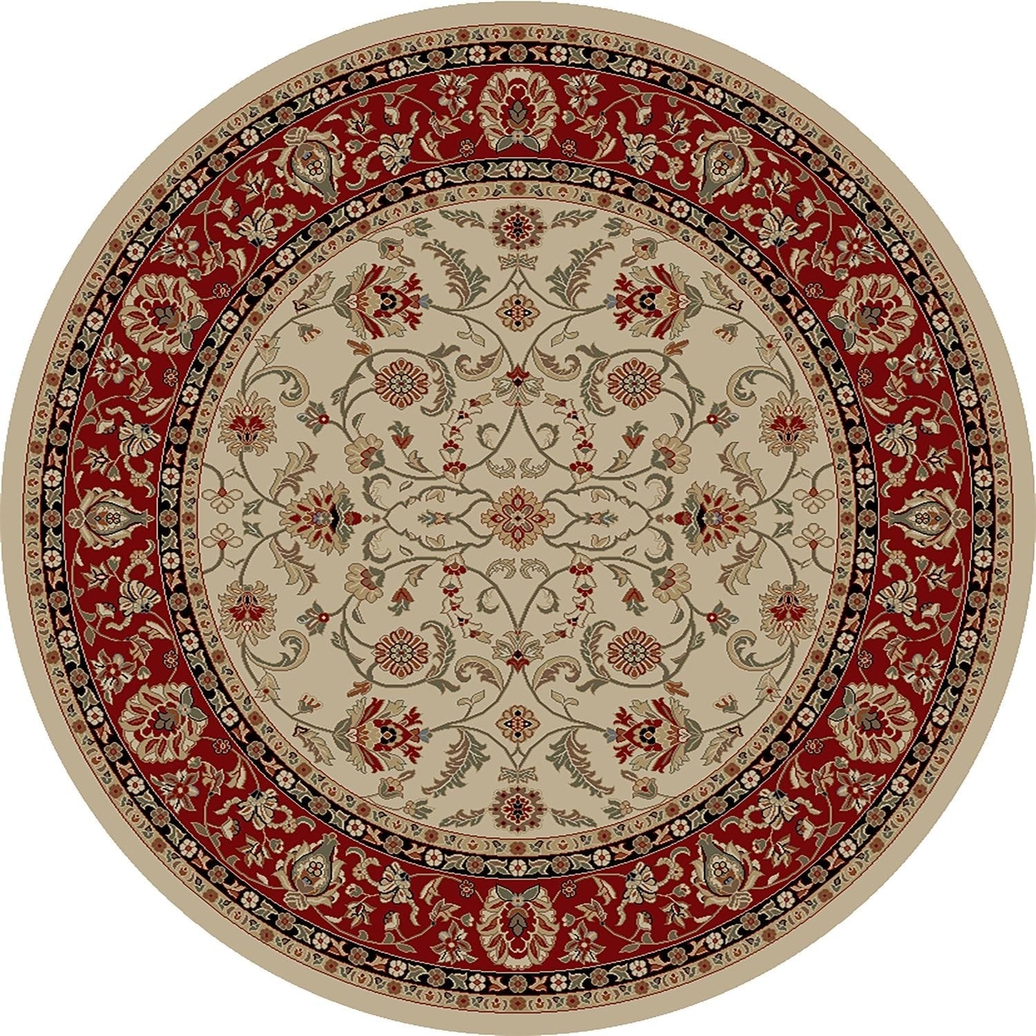 Tapis de sol Keshan classique oriental Mayberry Hometown