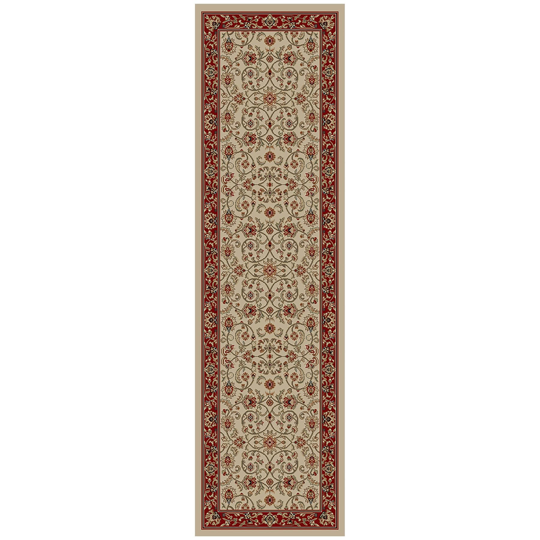 Tapis de sol Keshan classique oriental Mayberry Hometown