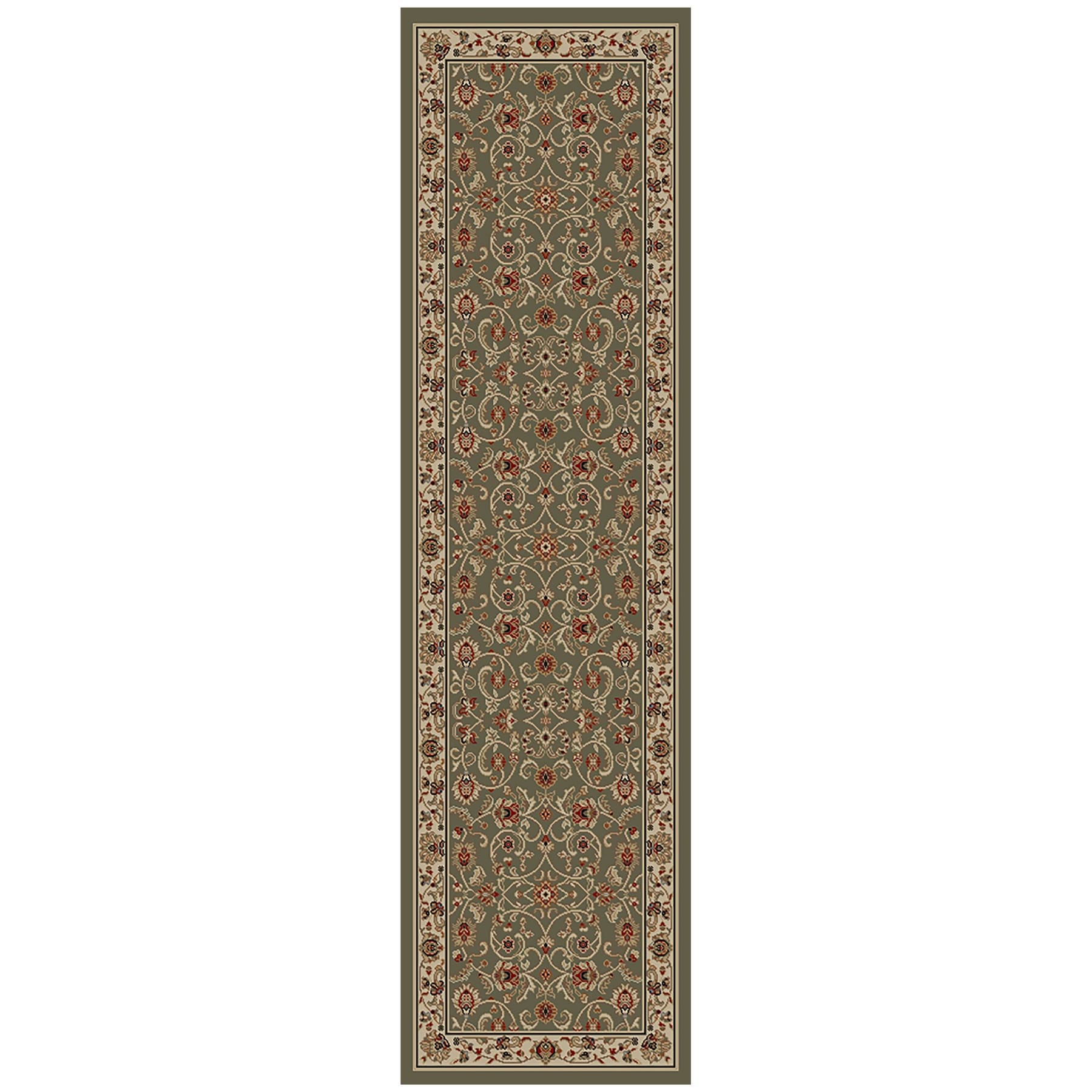 Tapis de sol Keshan classique oriental Mayberry Hometown