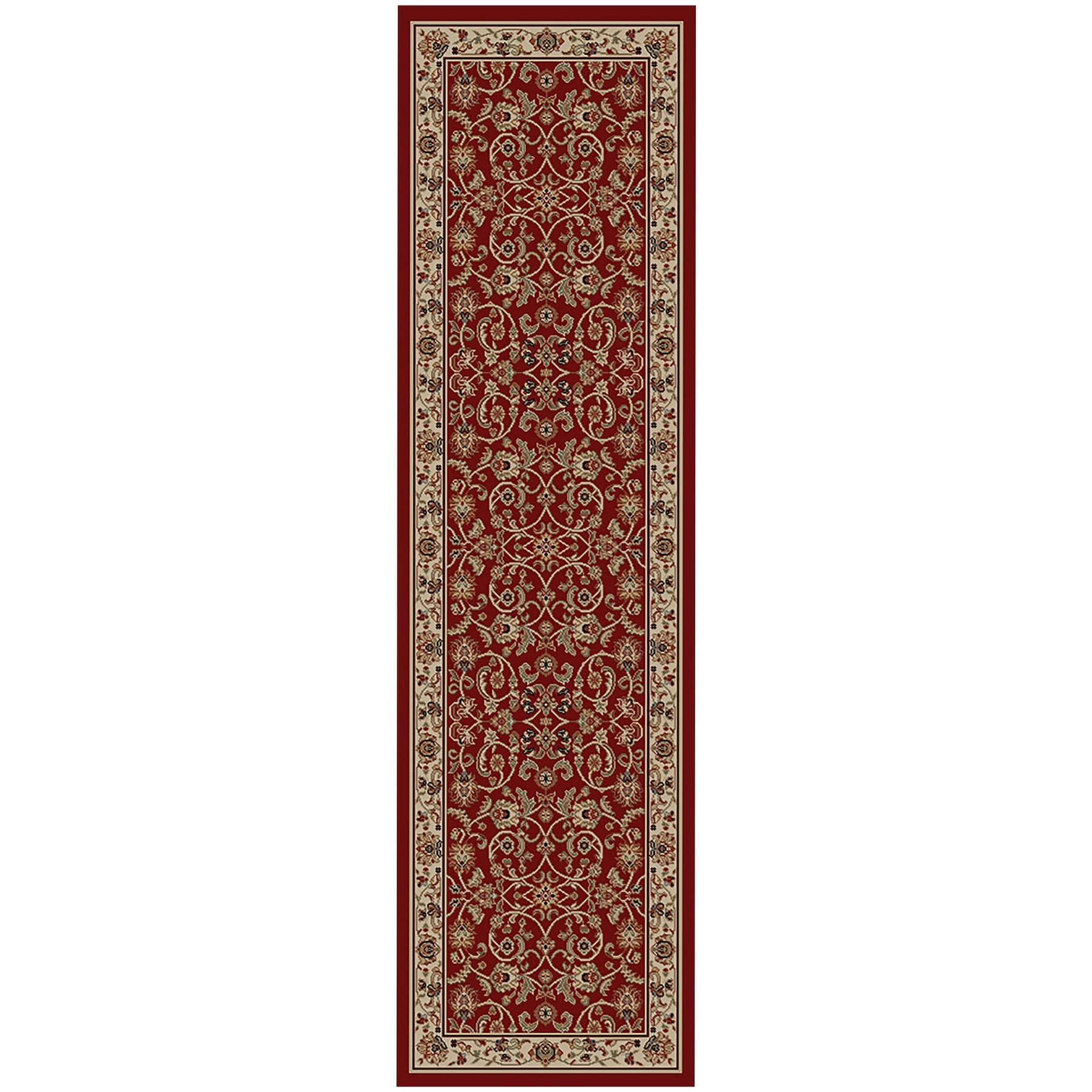 Tapis de sol Keshan classique oriental Mayberry Hometown