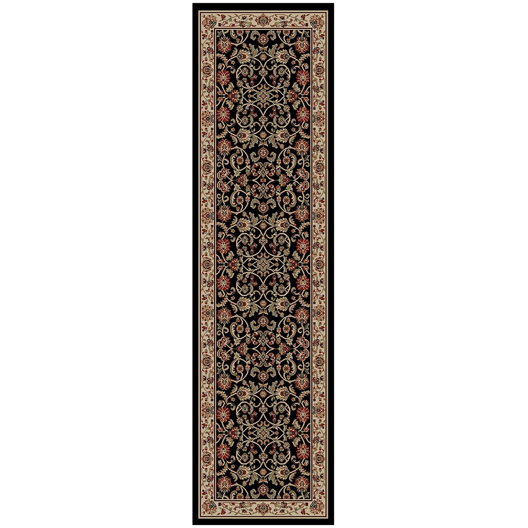 Tapis de sol Keshan classique oriental Mayberry Hometown