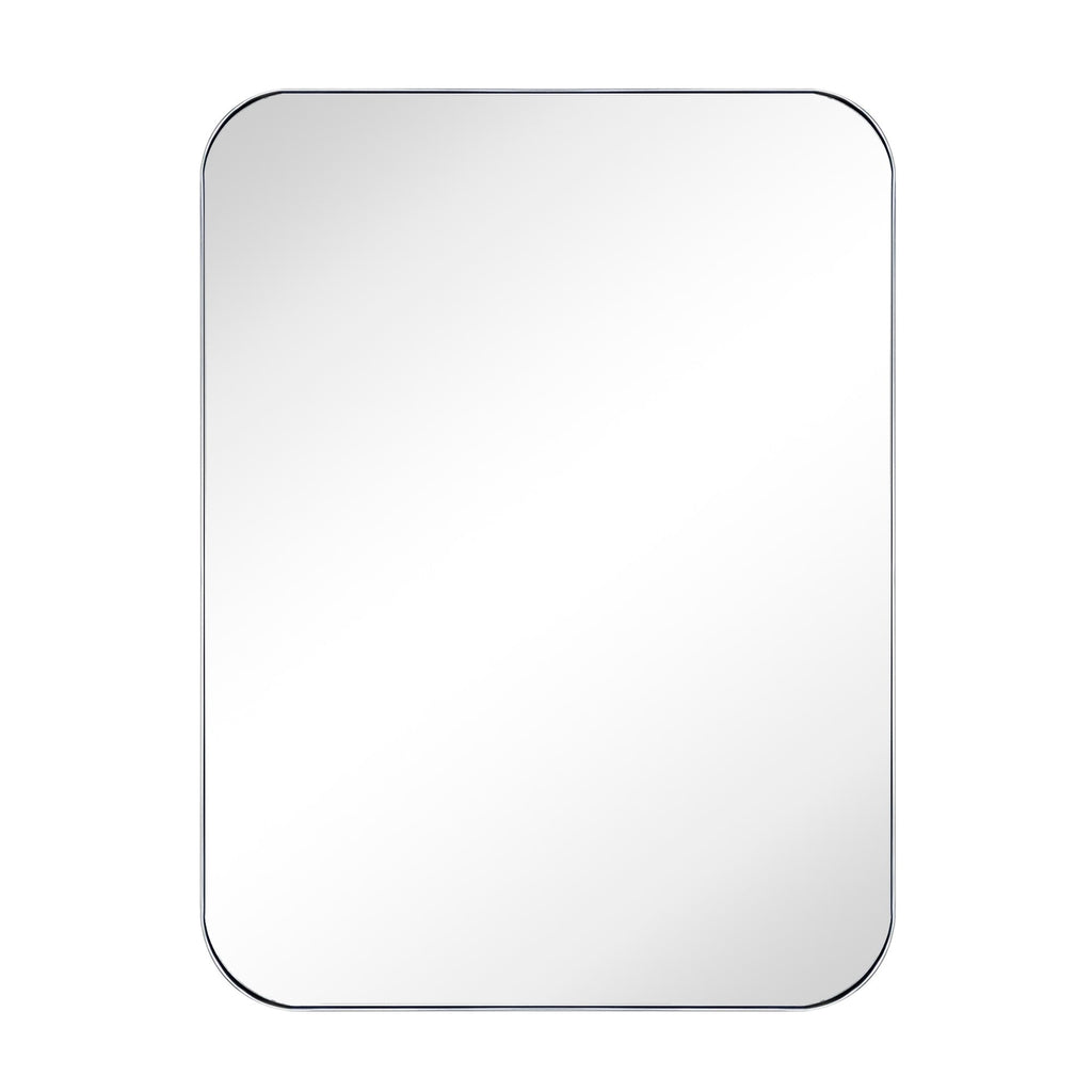 TEHOME Mid-Century Modern Chic Metal Rounded Wall Mirrors