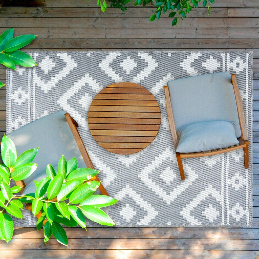 Milan Design 100% Eco-friendly Lightweight Plastic Outdoor Mat/Rug