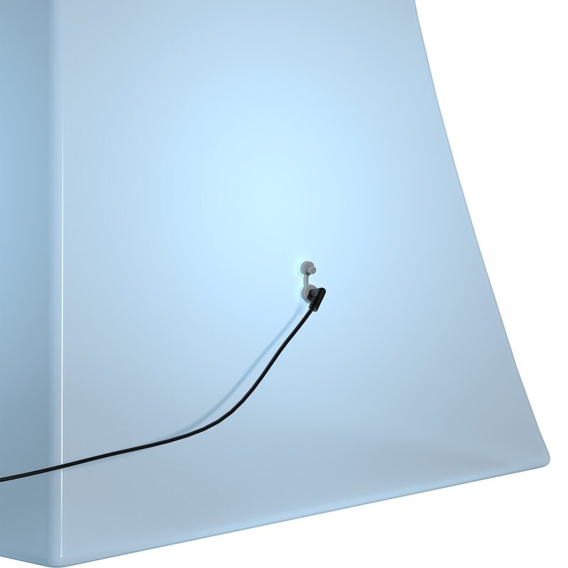 Table de cocktail Mixoy aux couleurs changeantes avec taille fine, table de pub lumineuse rechargeable sans fil pour fête, mobilier d'ambiance LED