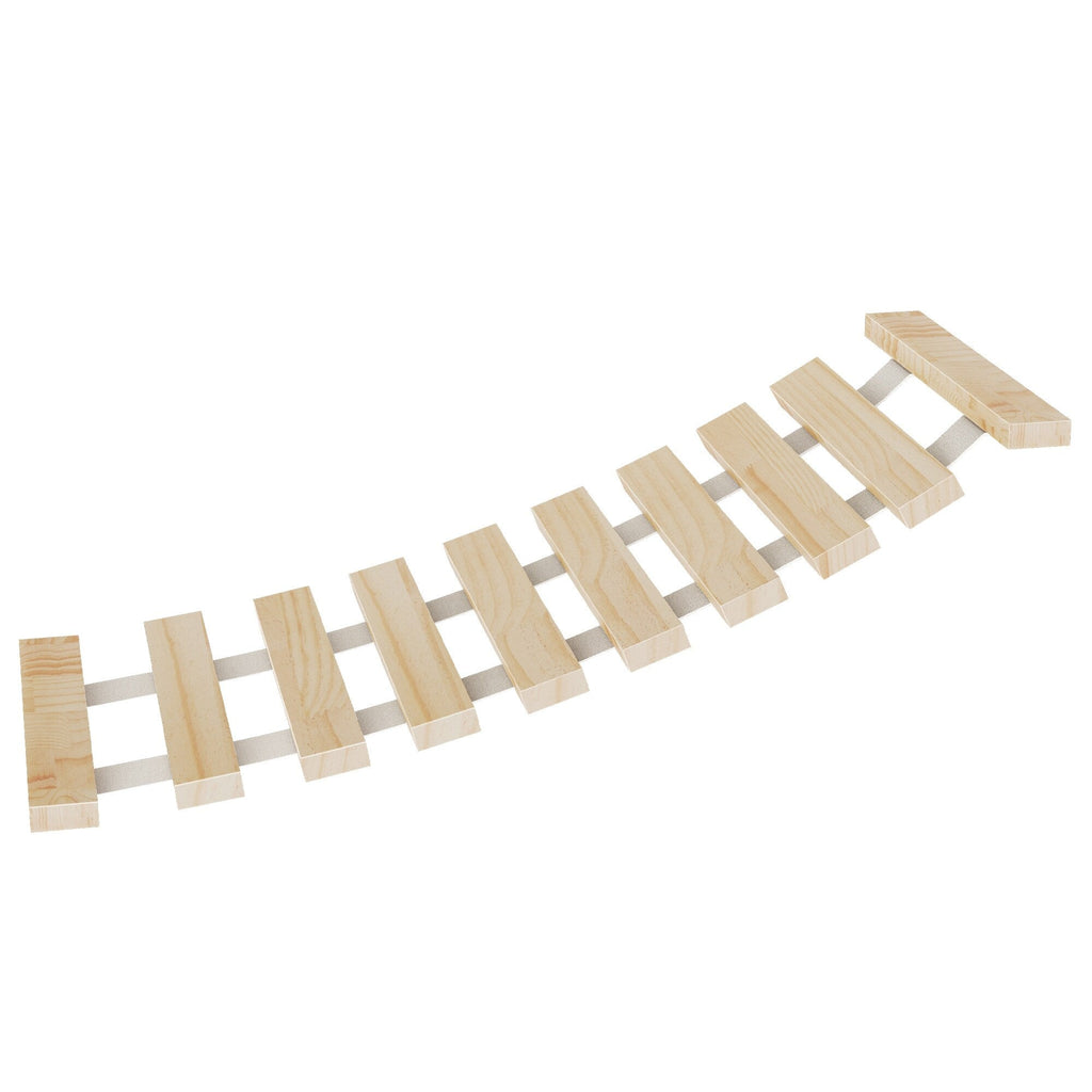 Ensemble d'étagères murales pour chat Moasis, ensemble d'escalade en bois pour chat