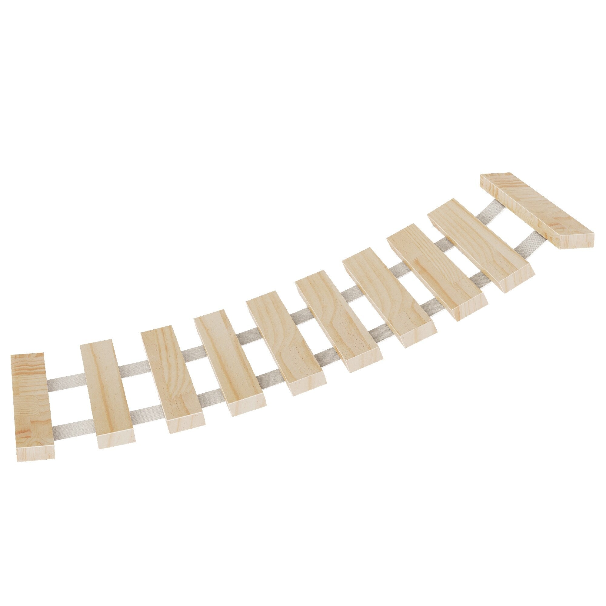 Ensemble d'étagères murales pour chat Moasis, ensemble d'escalade en bois pour chat