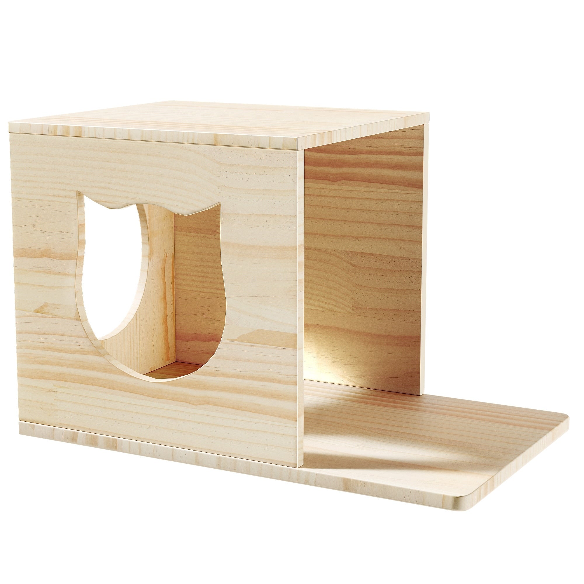 Ensemble d'étagères murales pour chat Moasis, ensemble d'escalade en bois pour chat