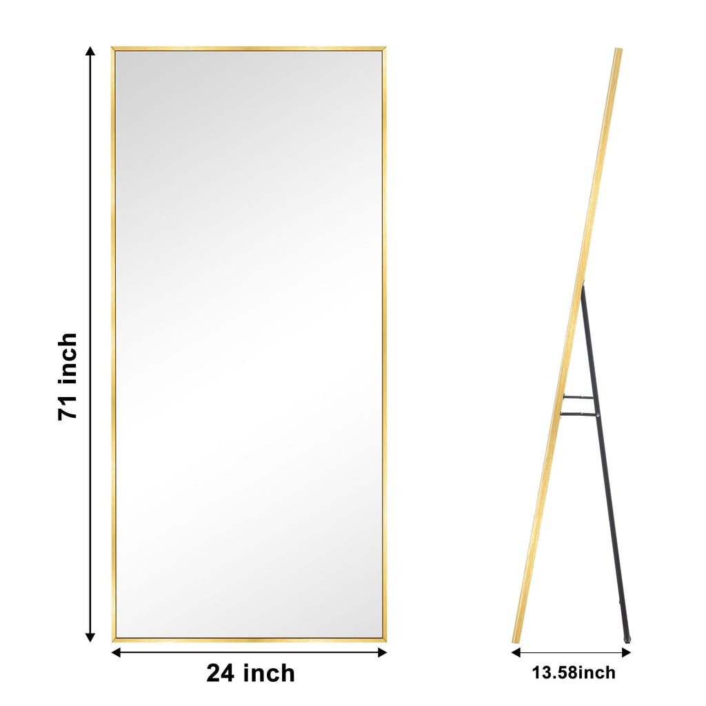 Modern Full Length Floor Mirror Freestanding Mirror