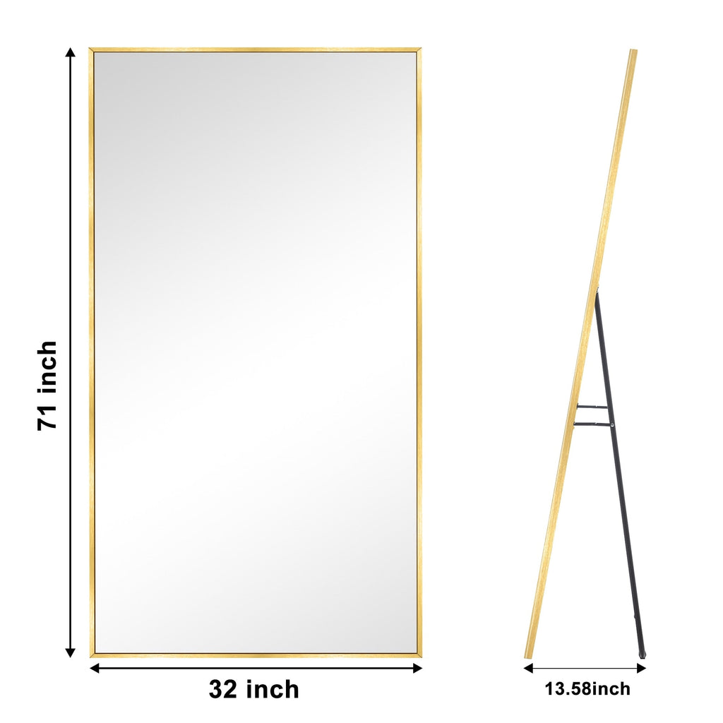 Modern Full Length Floor Mirror Freestanding Mirror