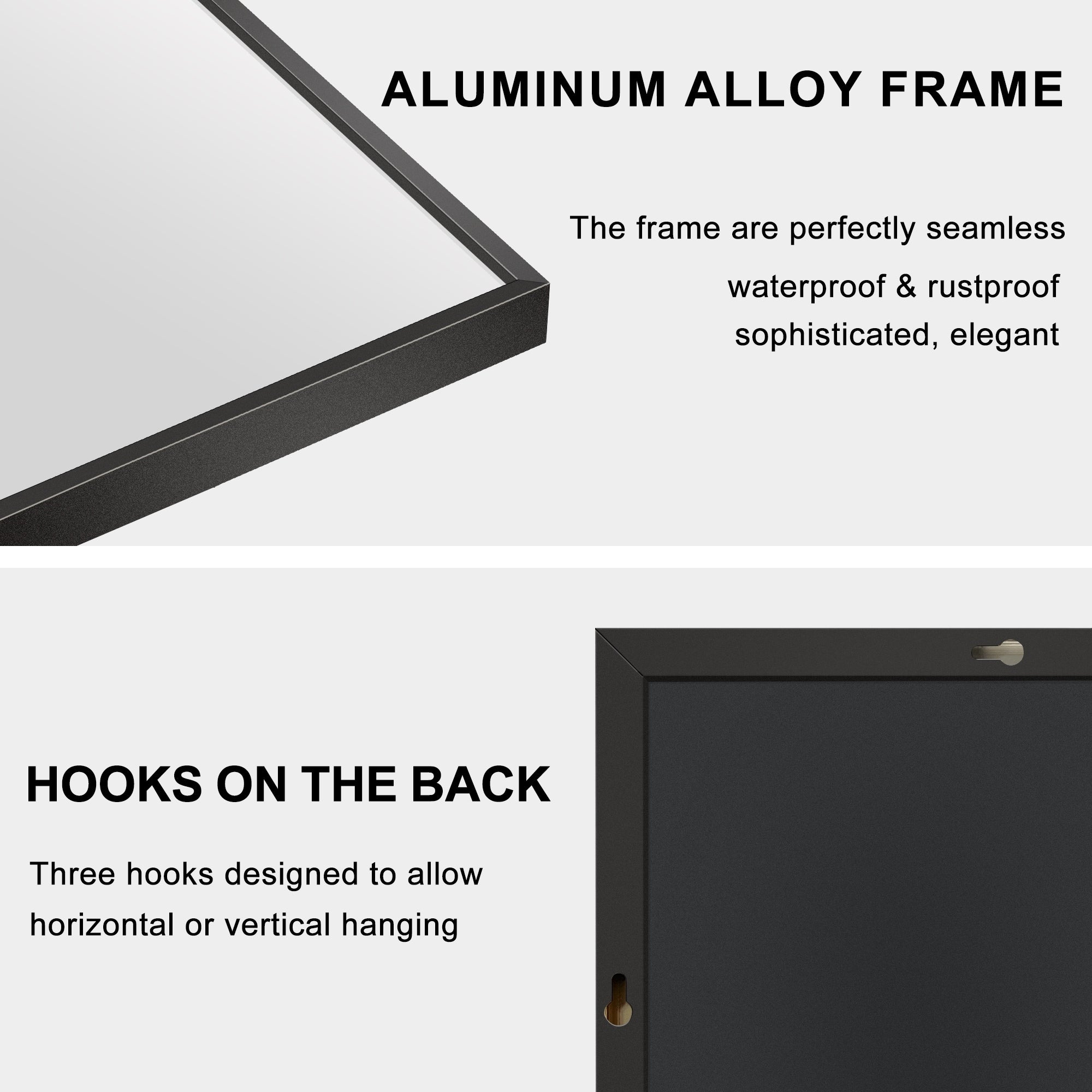 Modern Full Length Floor Mirror Freestanding Mirror