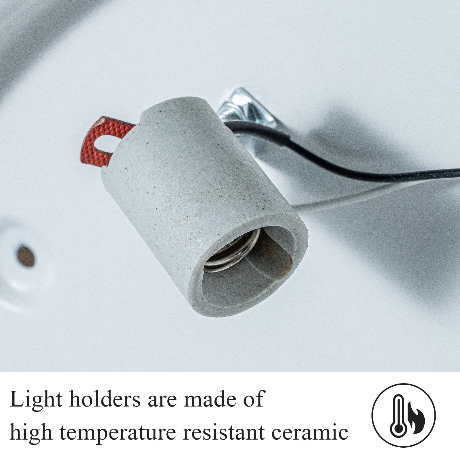 Modern Minimalist 2/3/5-Lights Metal Shaded Drum Flush Mount Ceiling Light