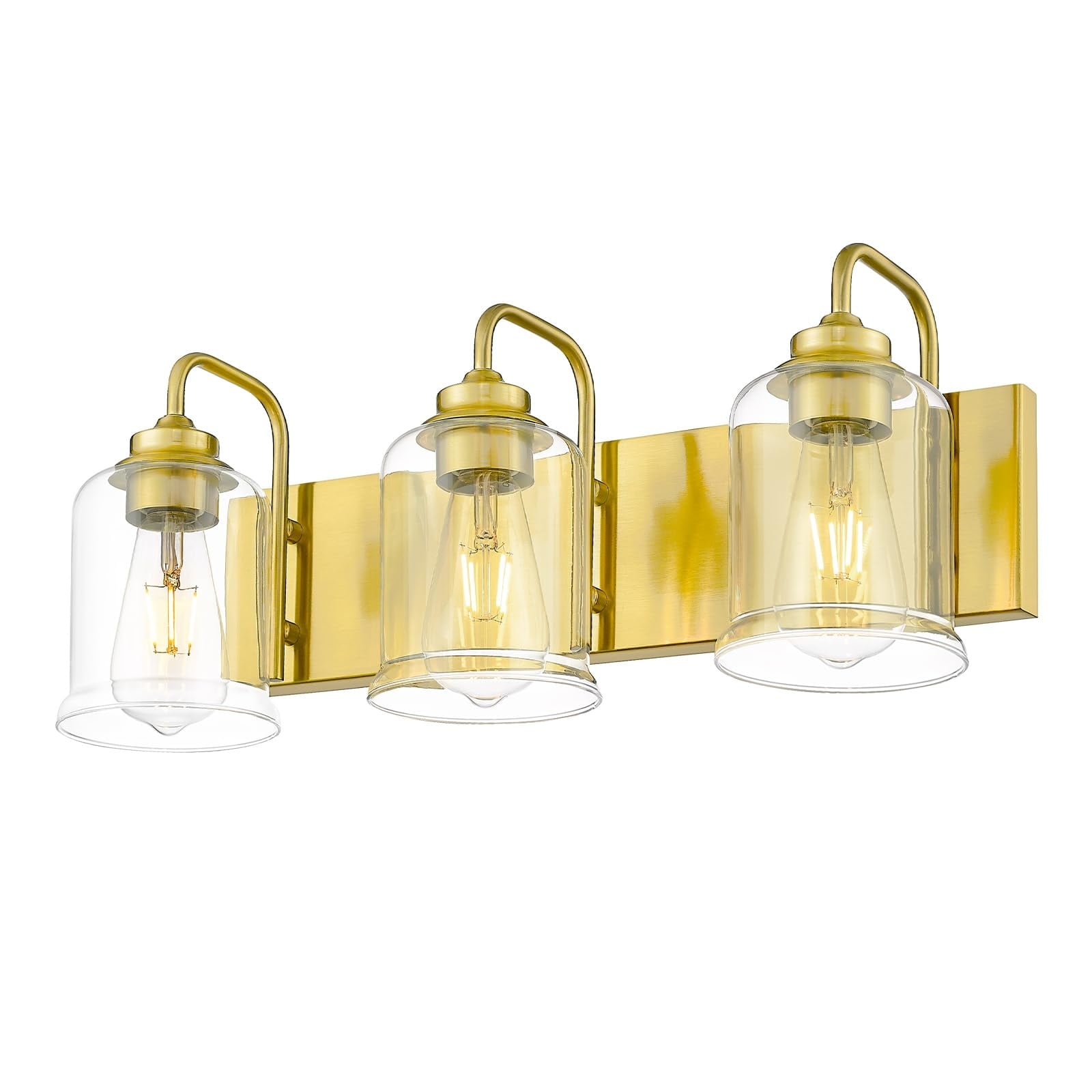 3/4/5/6-Light Modern Vanity Lights Over Mirror for Bathroom