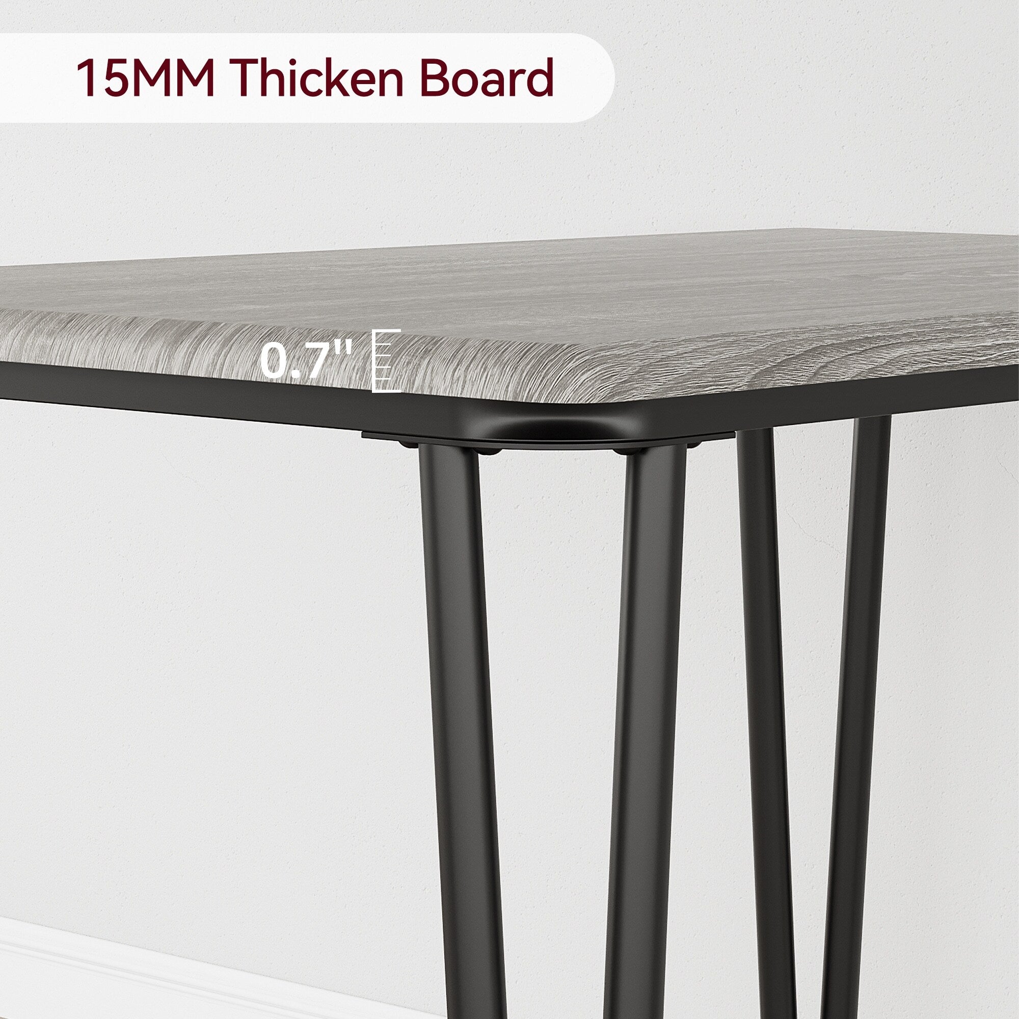 Modern kitchen Dinner Table Set for Dining Room - 3-Piece