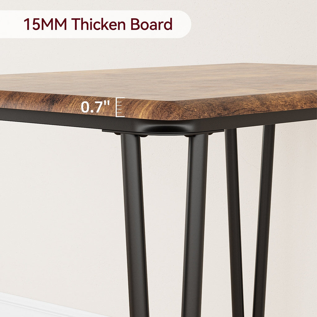 Modern kitchen Dinner Table Set for Dining Room - 3-Piece