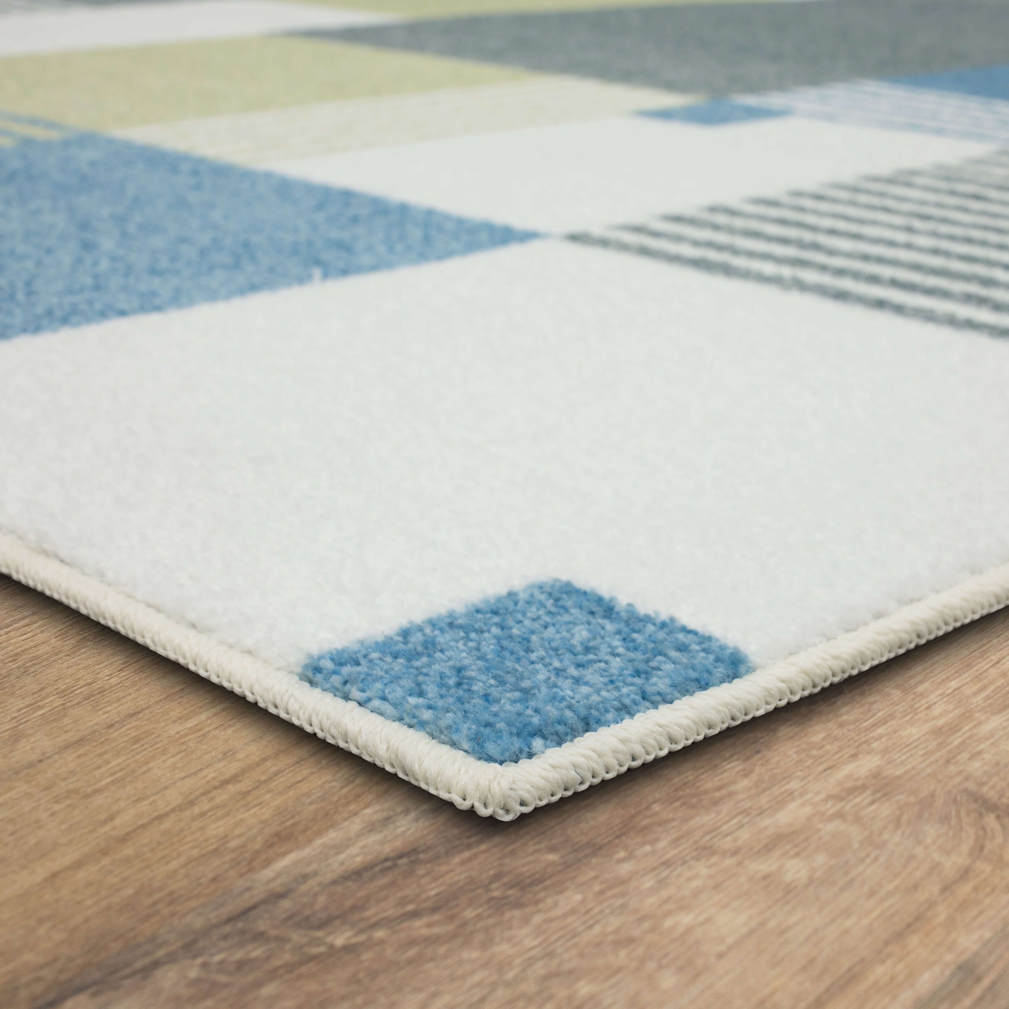 Tapis géométrique à blocs de couleur Mohawk Home Alliance