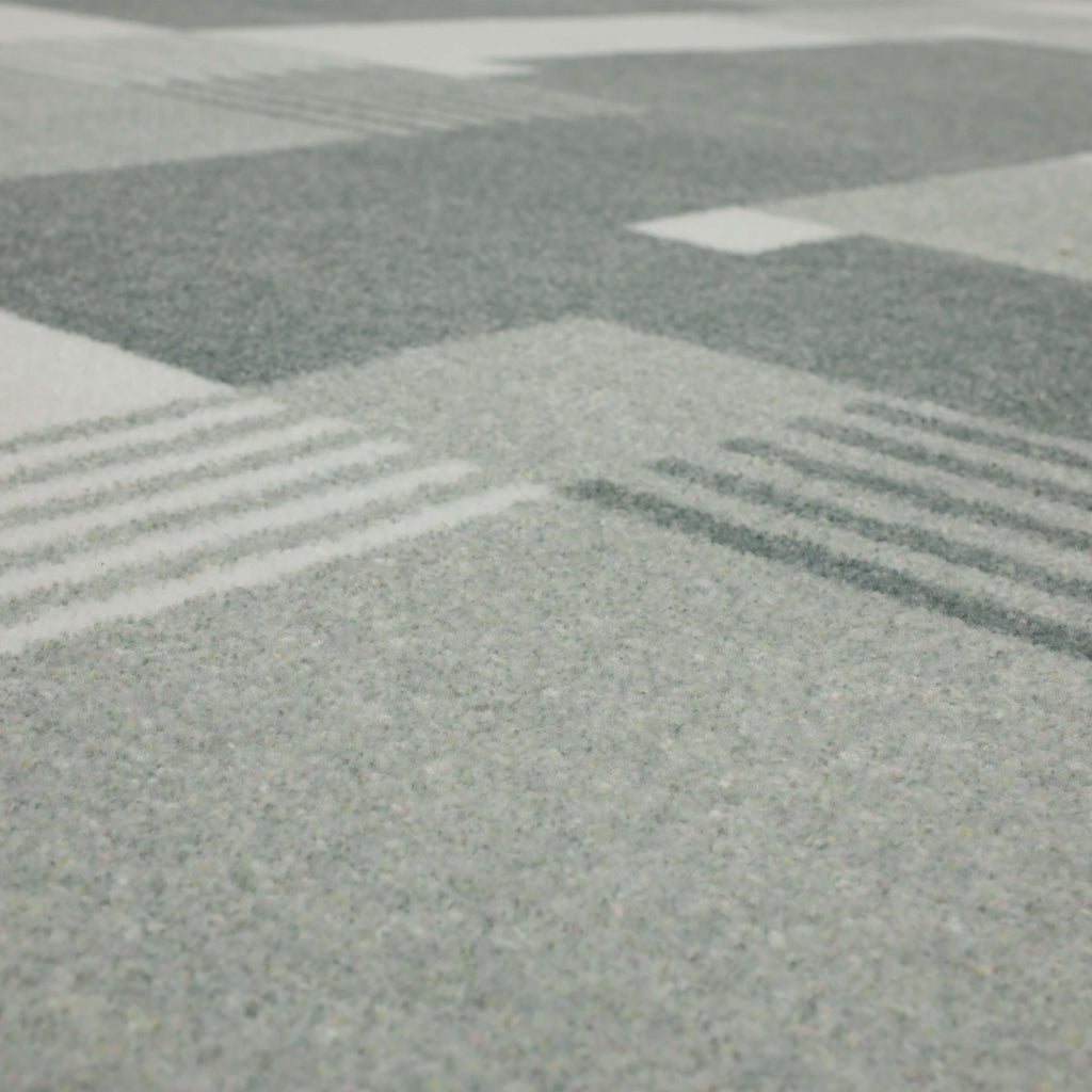 Tapis géométrique à blocs de couleur Mohawk Home Alliance