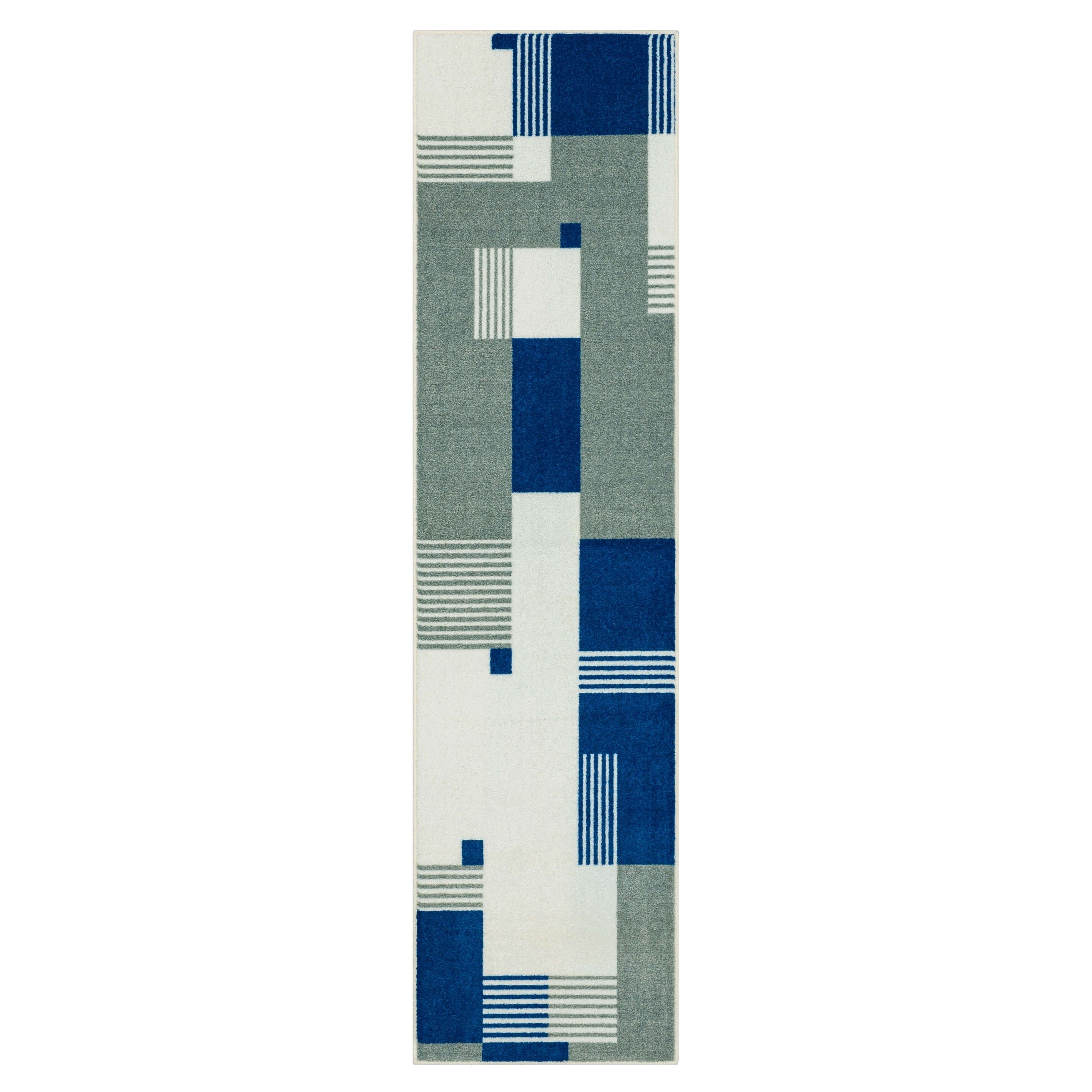 Tapis géométrique à blocs de couleur Mohawk Home Alliance