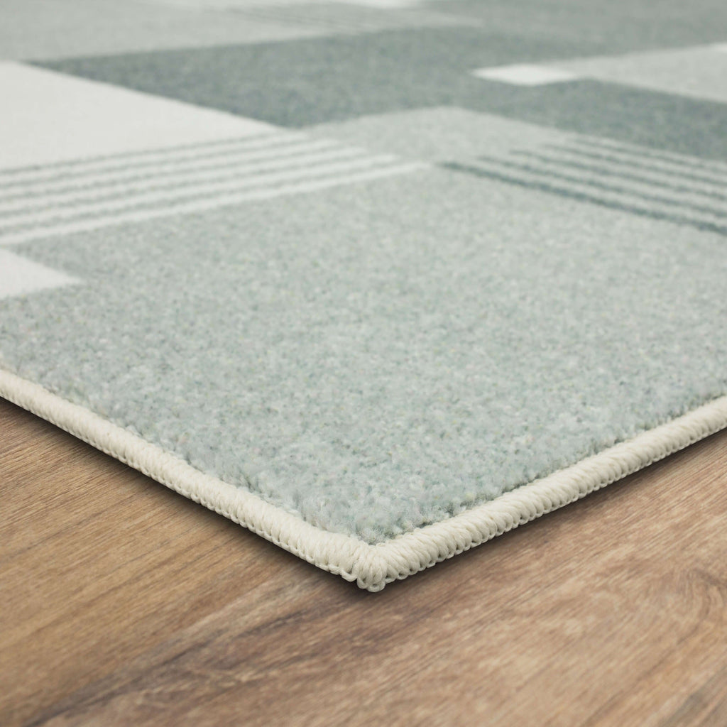 Tapis géométrique à blocs de couleur Mohawk Home Alliance