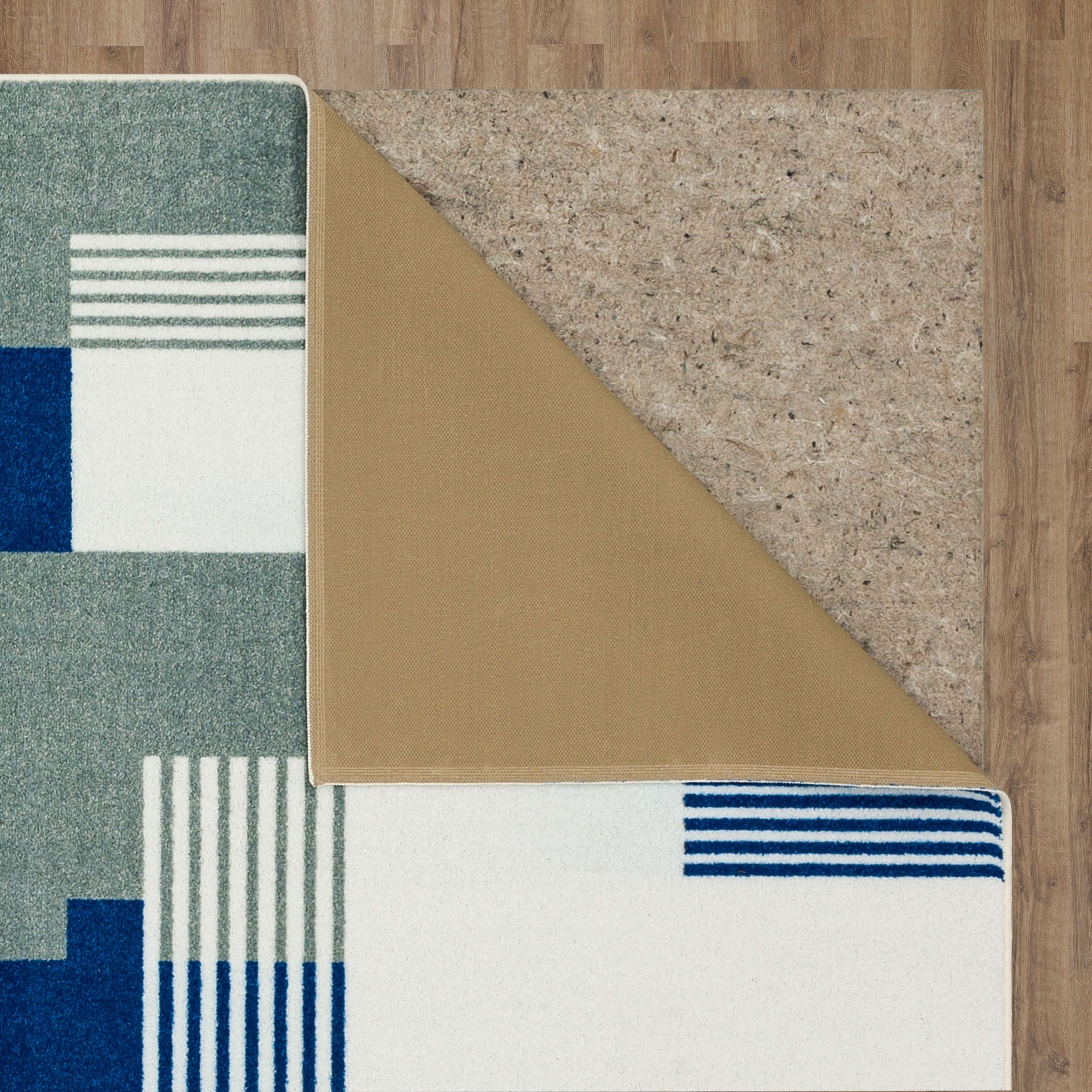 Tapis géométrique à blocs de couleur Mohawk Home Alliance