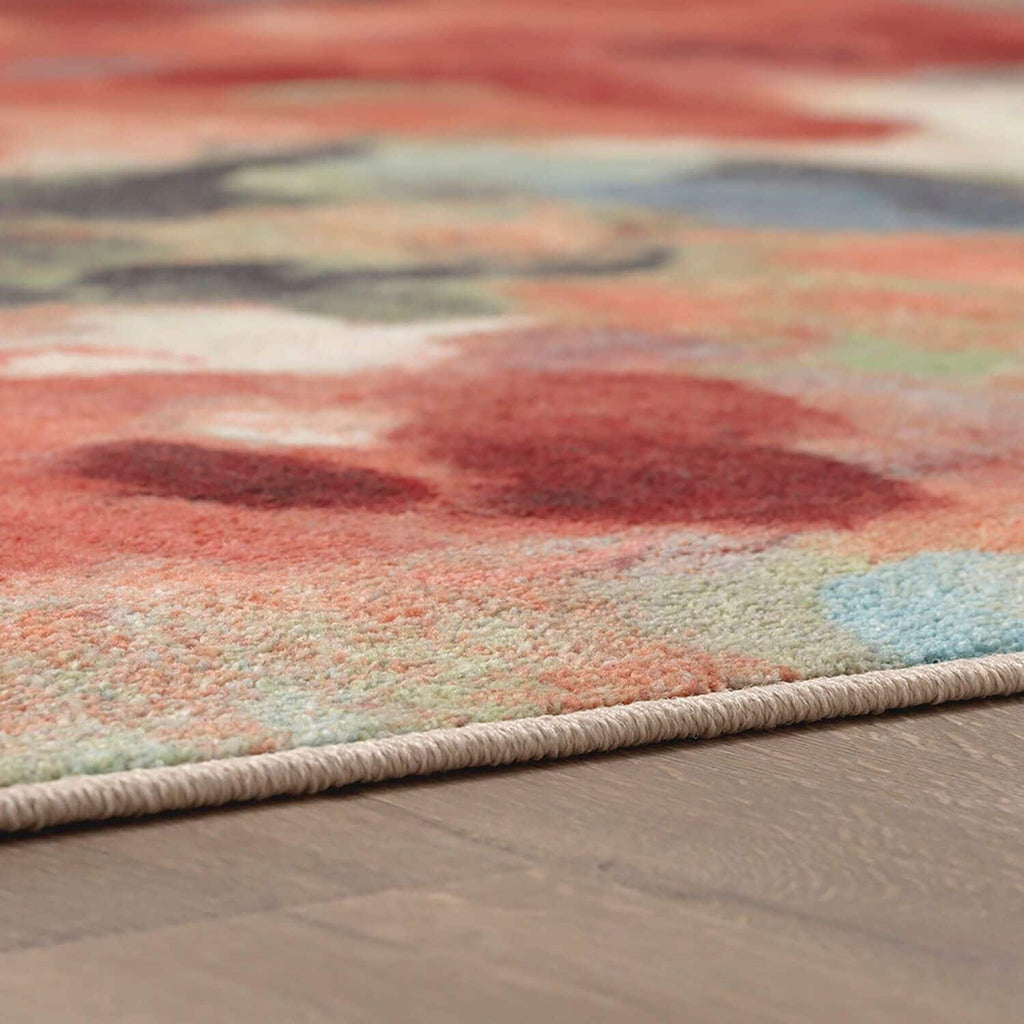 Tapis de jardin Mohawk Home à motifs floraux abstraits et colorés