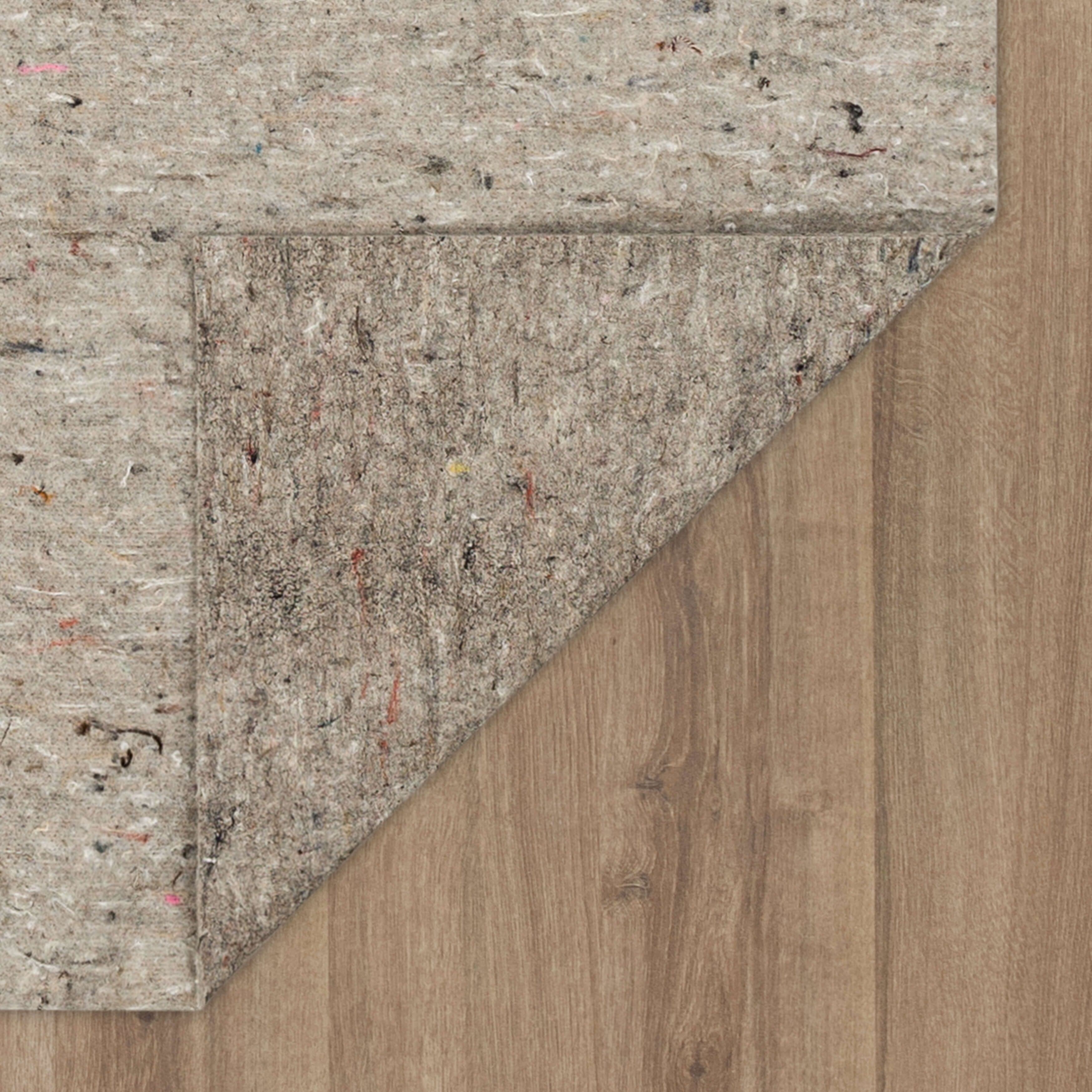 Sous-tapis en feutre Mohawk Home, 6 mm d'épaisseur, coussin moelleux et confortable - Gris