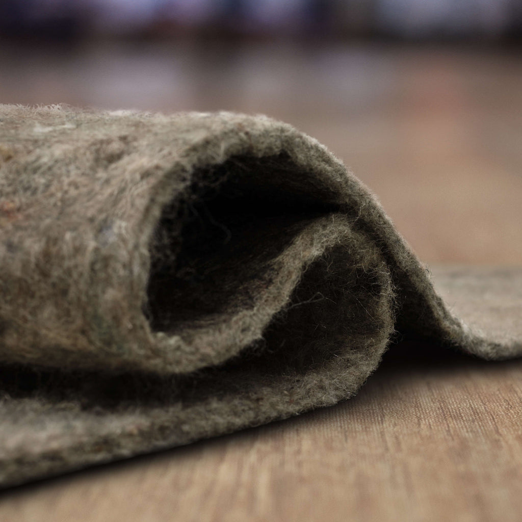 Sous-tapis en feutre Mohawk Home, épaisseur 9,5 mm (3/8 po), coussin moelleux et confortable - Gris