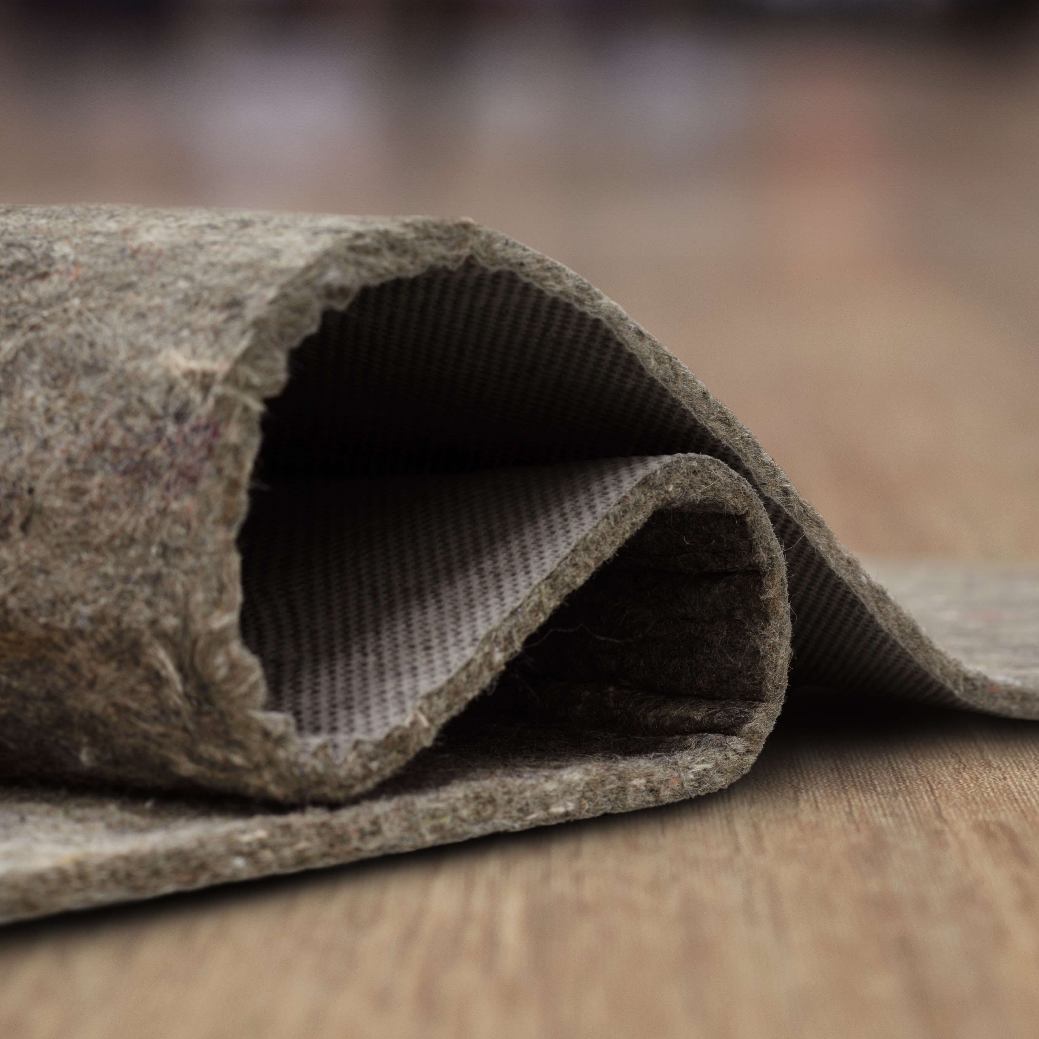 Sous-tapis antidérapant Mohawk Home, coussin en feutre réversible de 9,5 mm d'épaisseur - Gris