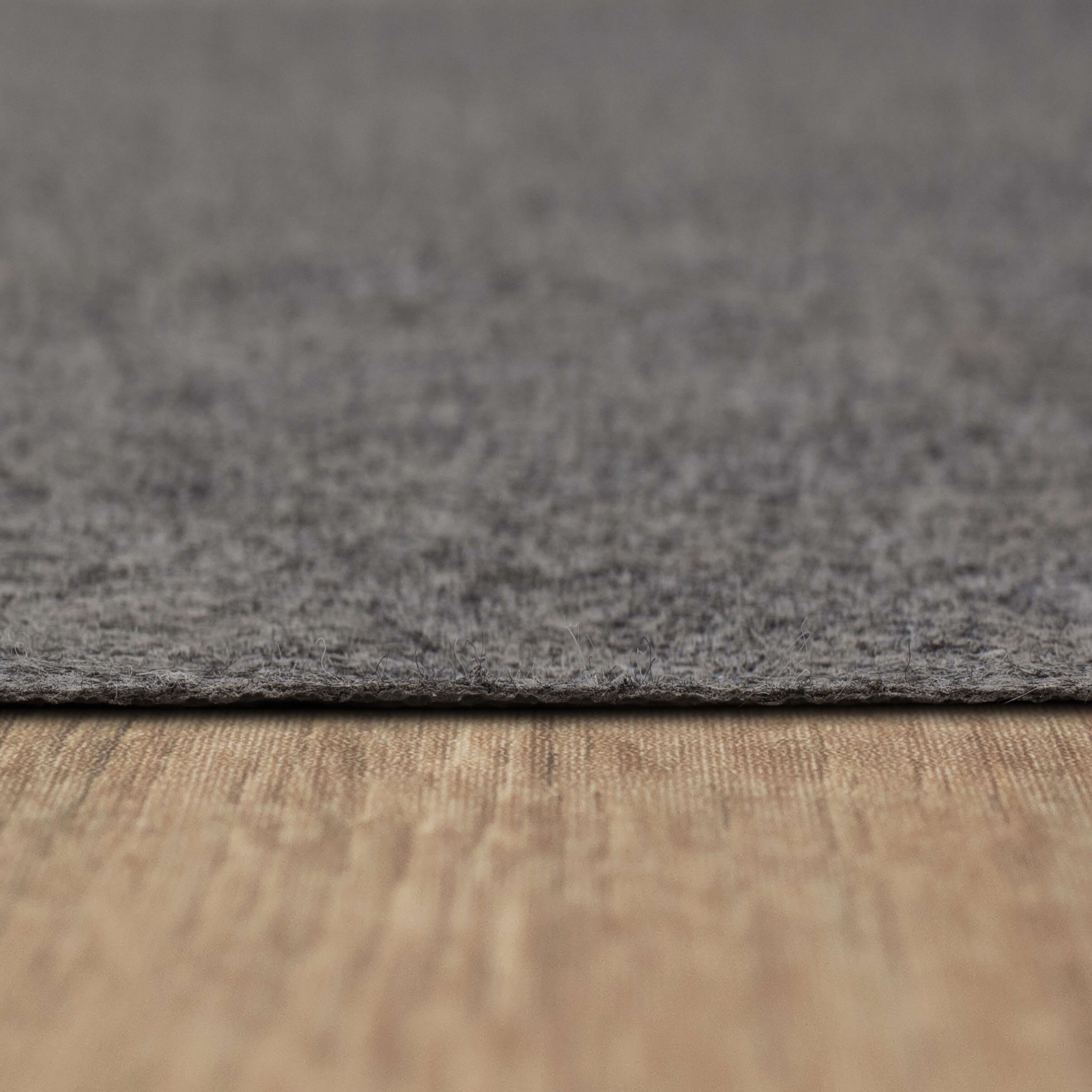 Sous-tapis antidérapant Mohawk Home, coussin en feutre fin et réversible - Gris