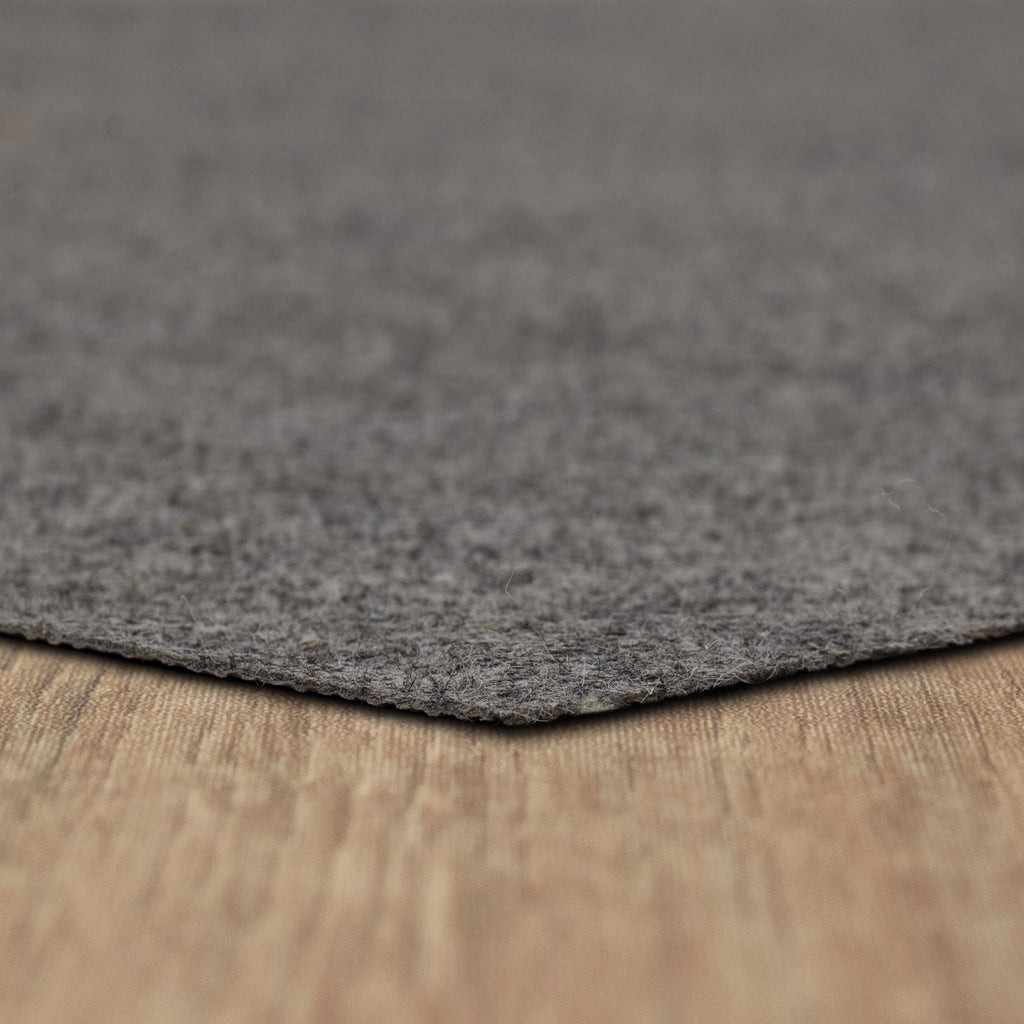 Sous-tapis antidérapant Mohawk Home, coussin en feutre fin et réversible - Gris