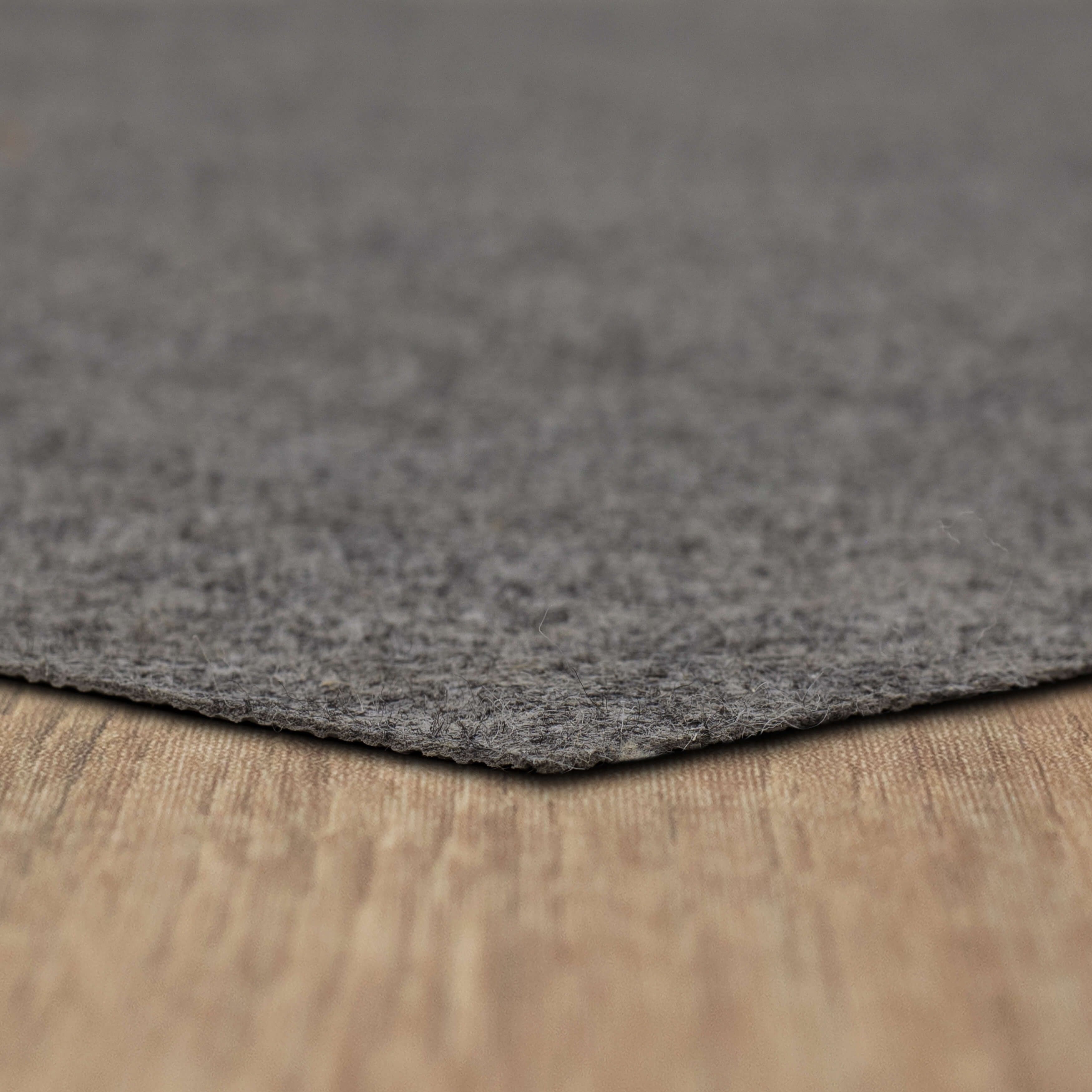 Sous-tapis antidérapant Mohawk Home, coussin en feutre fin et réversible - Gris