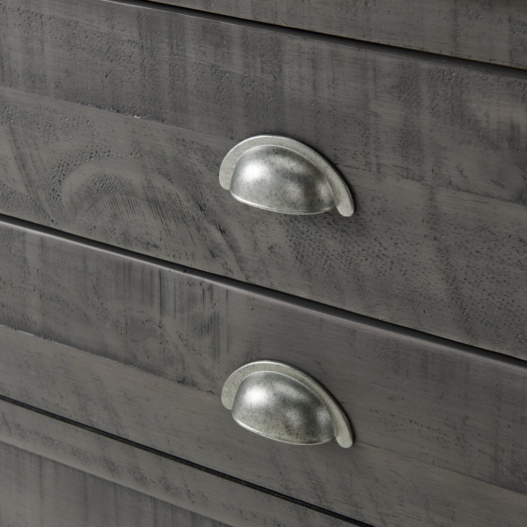 Meuble-lavabo simple de style ferme Monterey 37 avec dessus