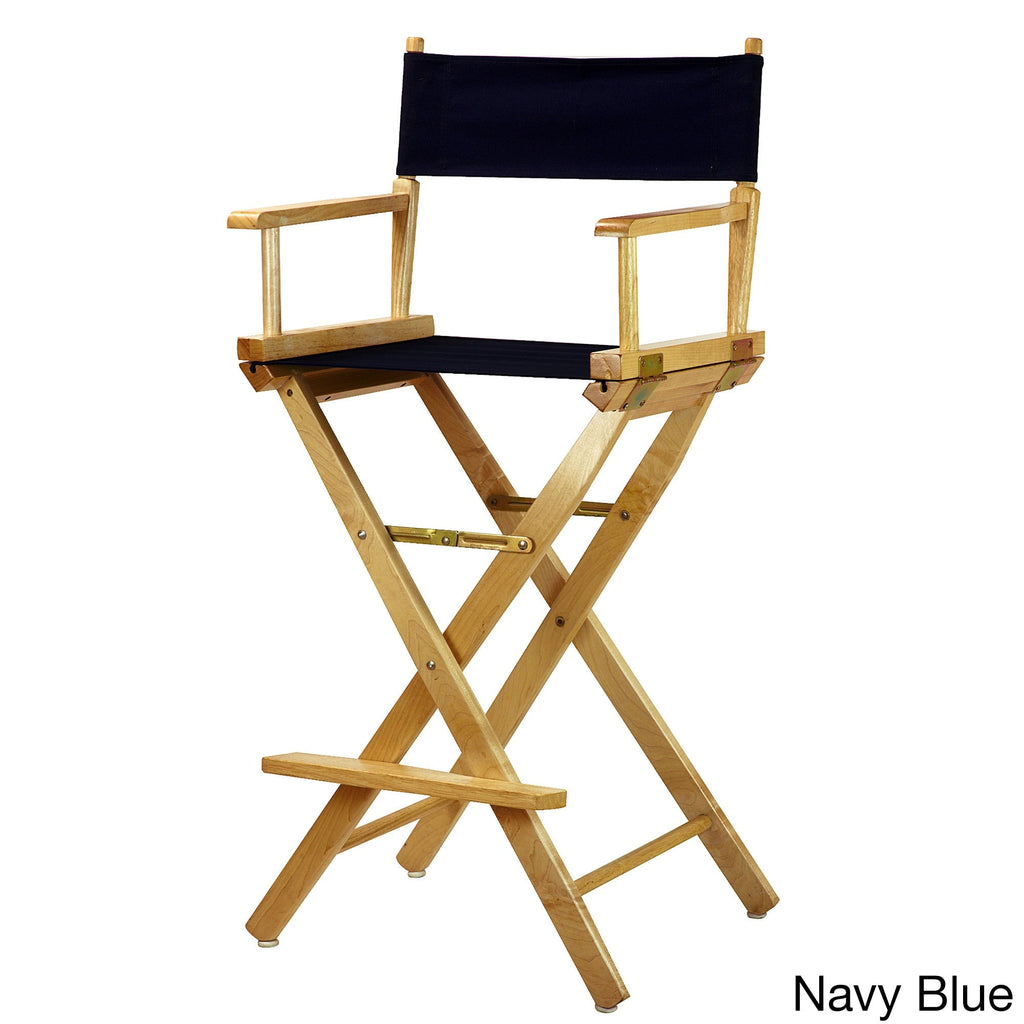 Natural Frame 30-inch Director's Chair