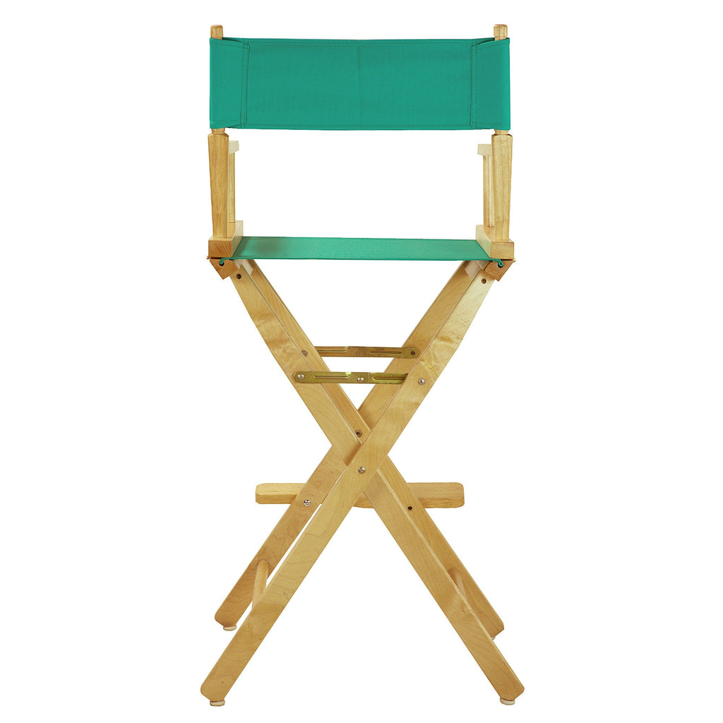 Natural Frame 30-inch Director's Chair