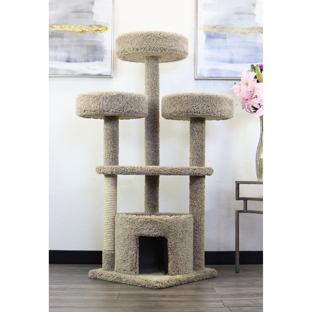 Nouveaux condos pour chats Grande maison pour chats