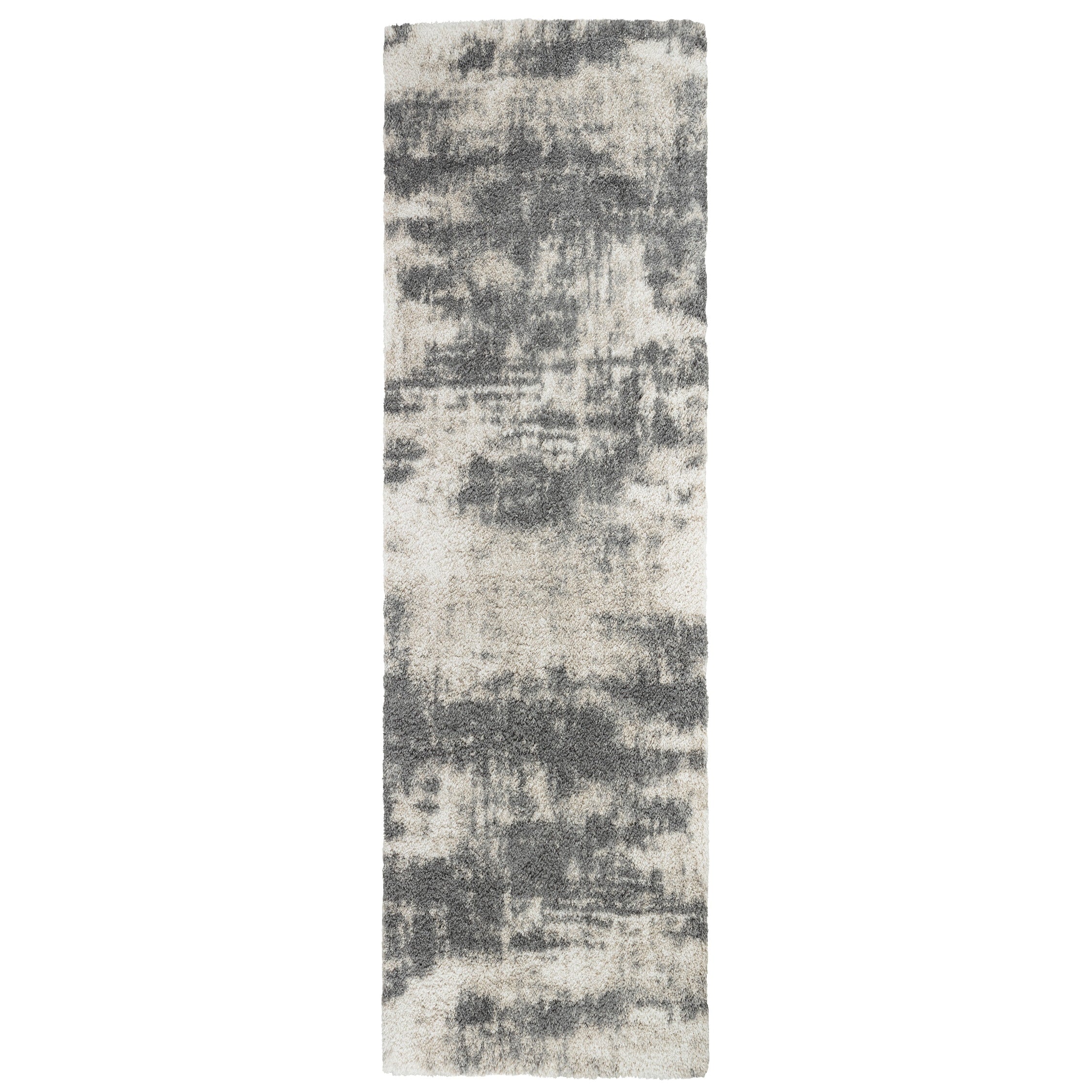 Noori Rug Lux Madison Tapis à poils longs abstrait 5,1 cm