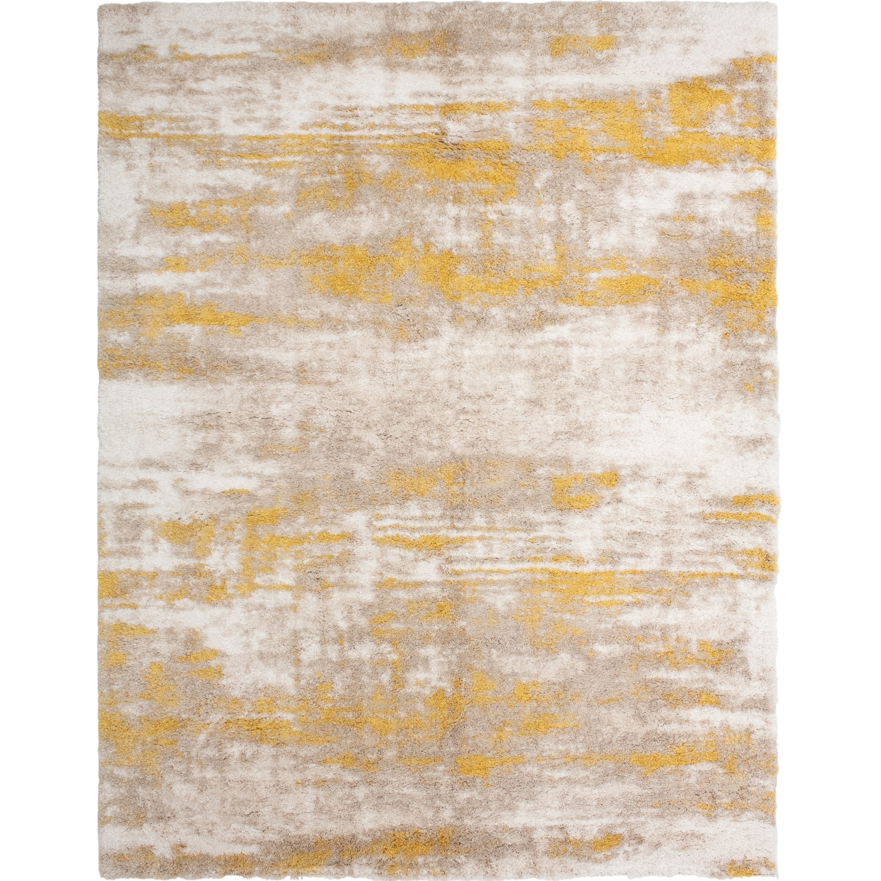 Noori Rug Lux Madison Tapis à poils longs abstrait 5,1 cm