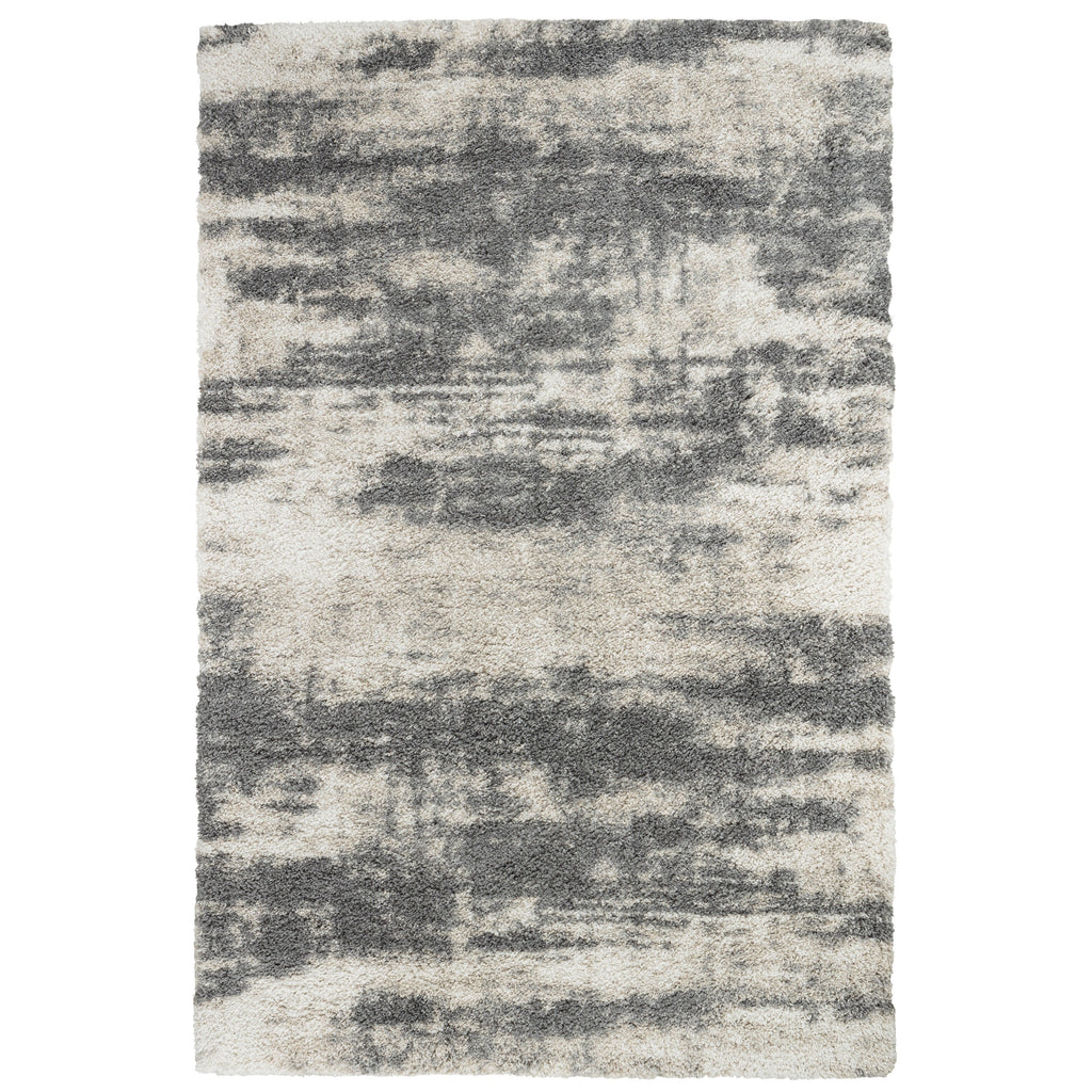 Noori Rug Lux Madison Tapis à poils longs abstrait 5,1 cm