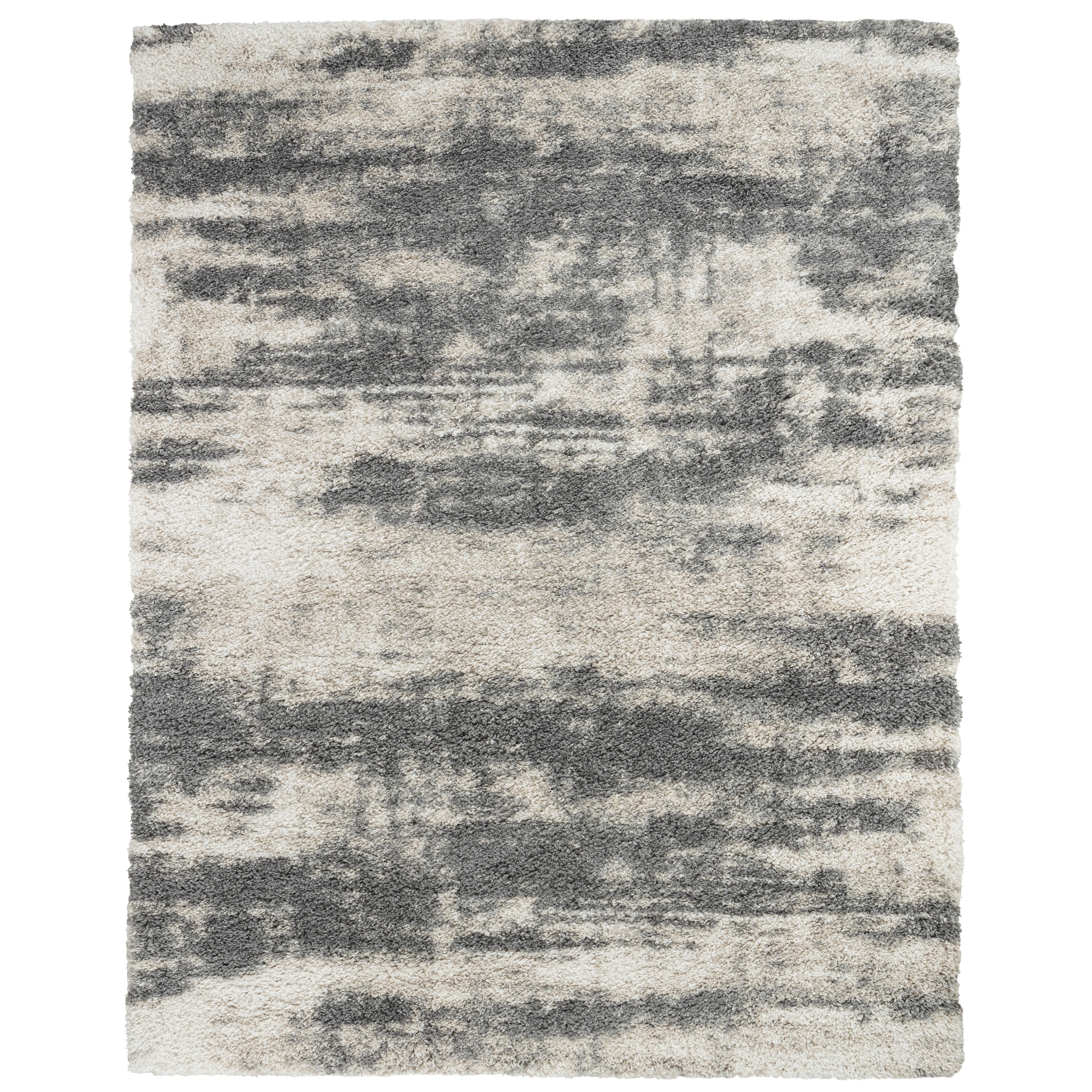 Noori Rug Lux Madison Tapis à poils longs abstrait 5,1 cm