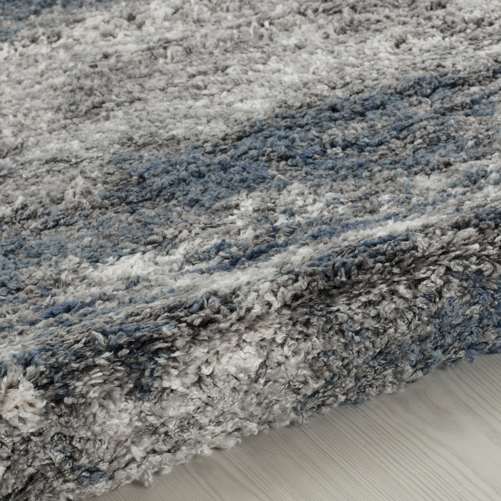 Noori Rug Lux Madison Tapis à poils longs abstrait 5,1 cm