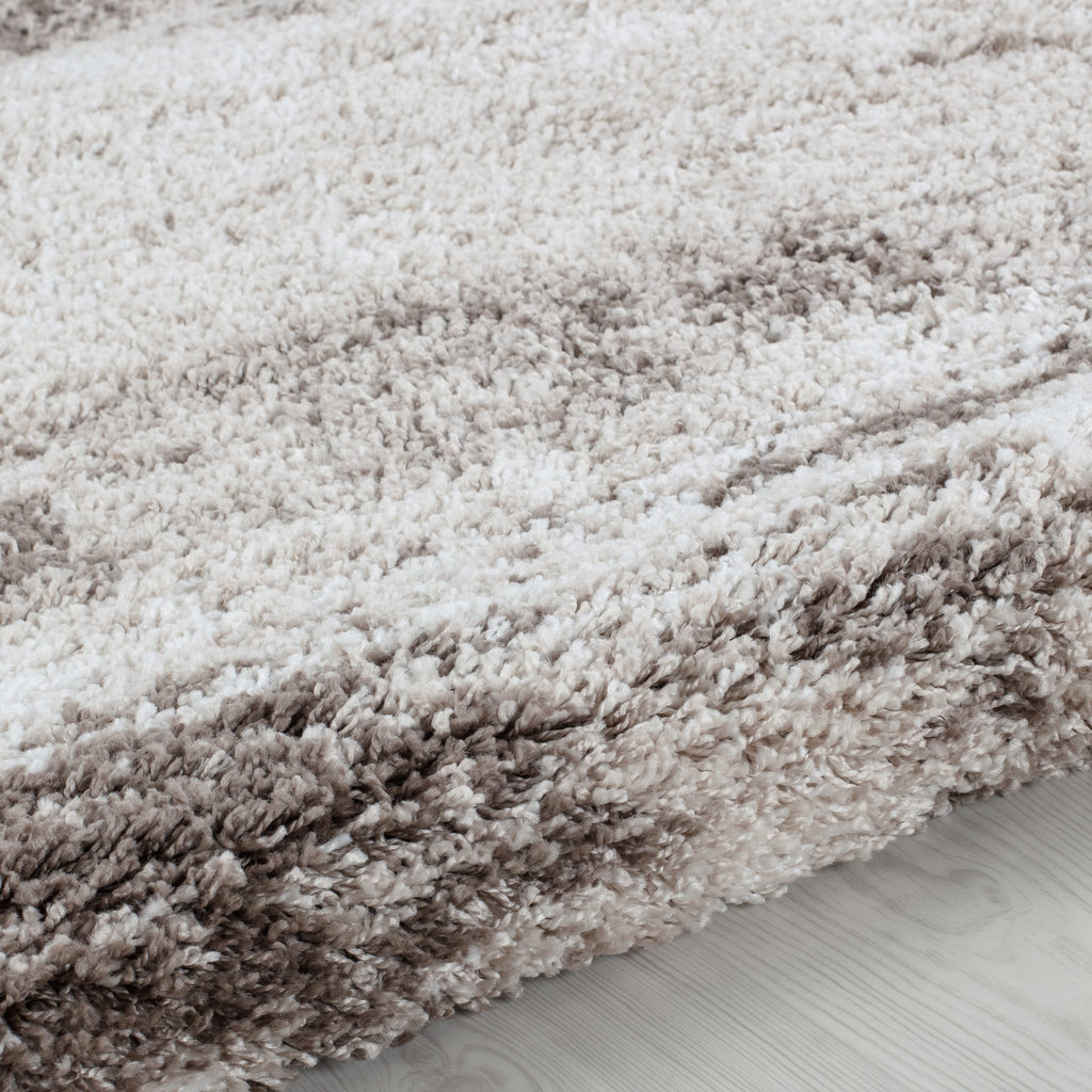 Noori Rug Lux Madison Tapis à poils longs abstrait 5,1 cm