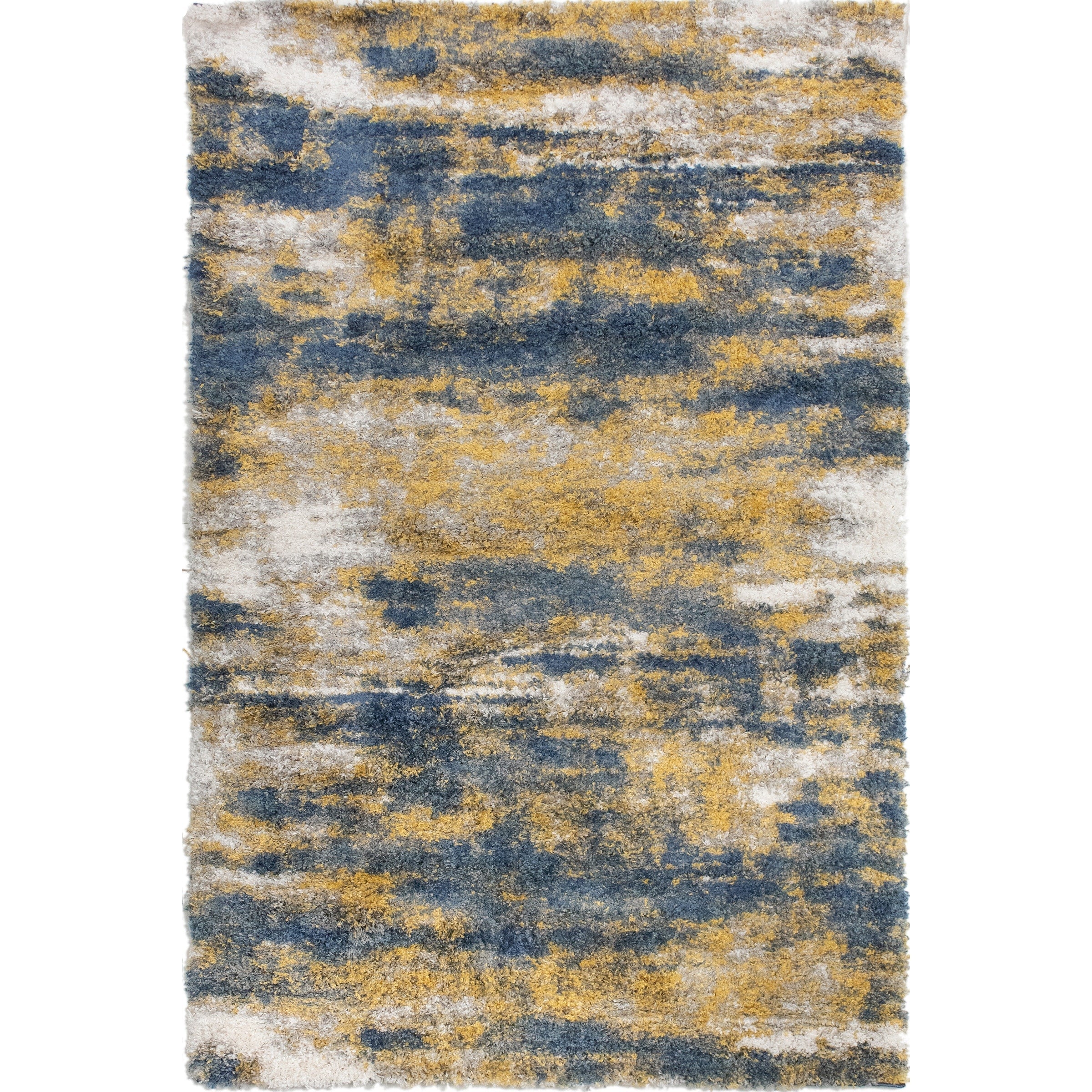 Noori Rug Lux Madison Tapis à poils longs abstrait 5,1 cm