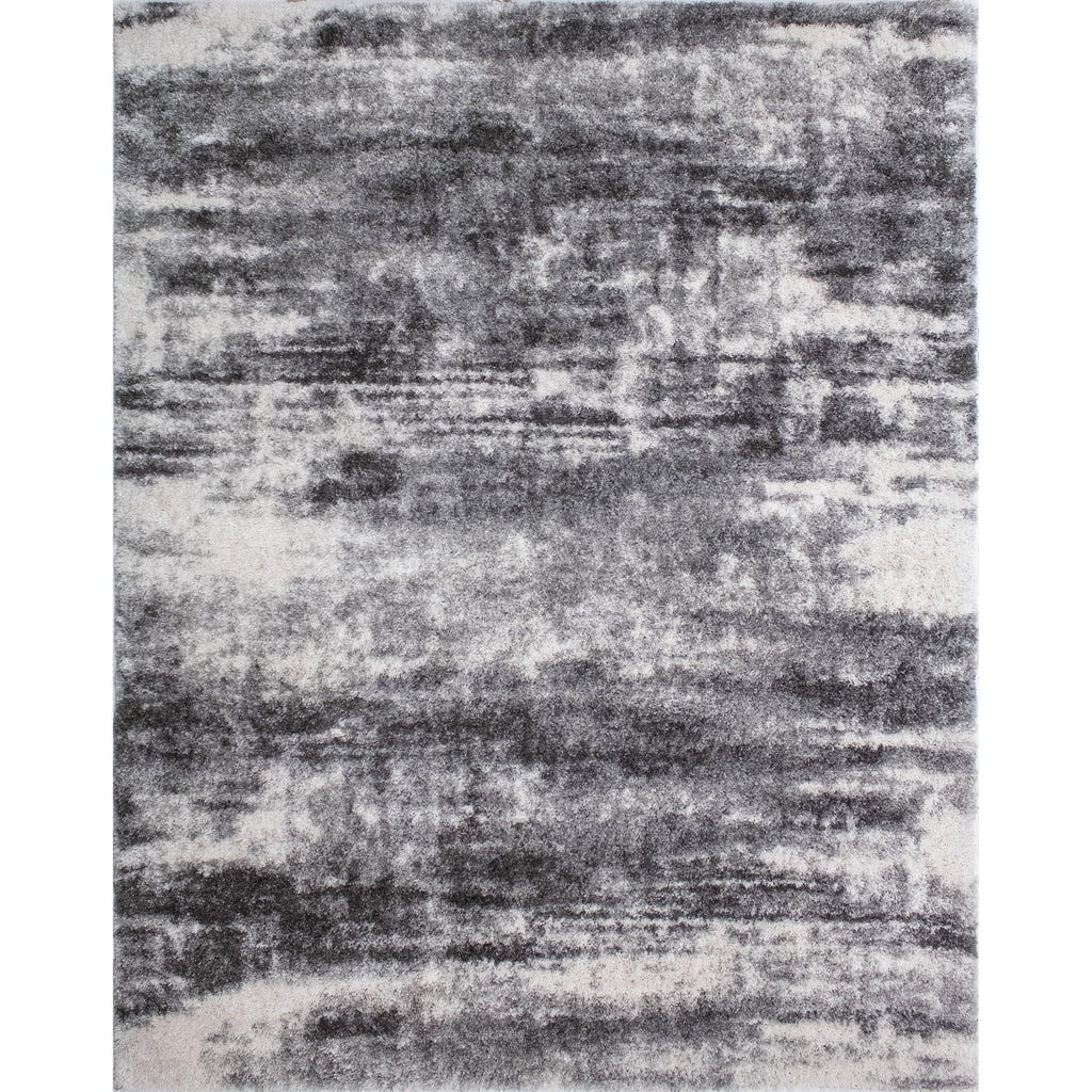 Noori Rug Lux Madison Tapis à poils longs abstrait 5,1 cm