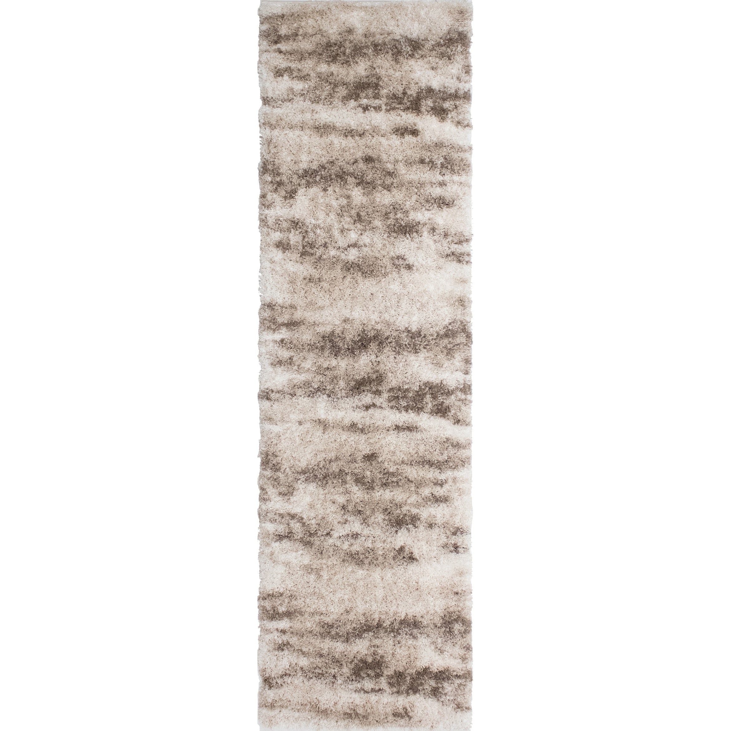 Noori Rug Lux Madison Tapis à poils longs abstrait 5,1 cm