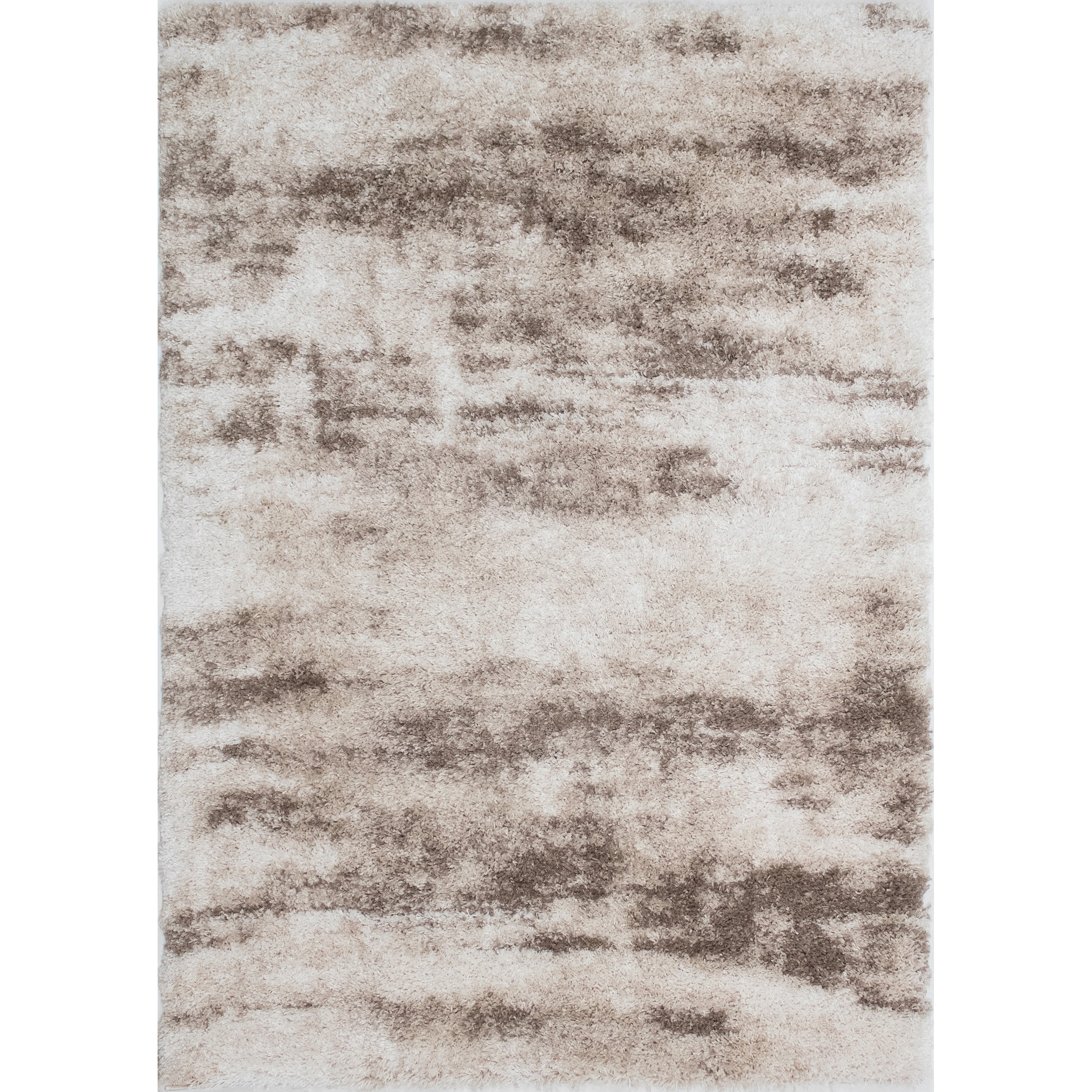 Noori Rug Lux Madison Tapis à poils longs abstrait 5,1 cm