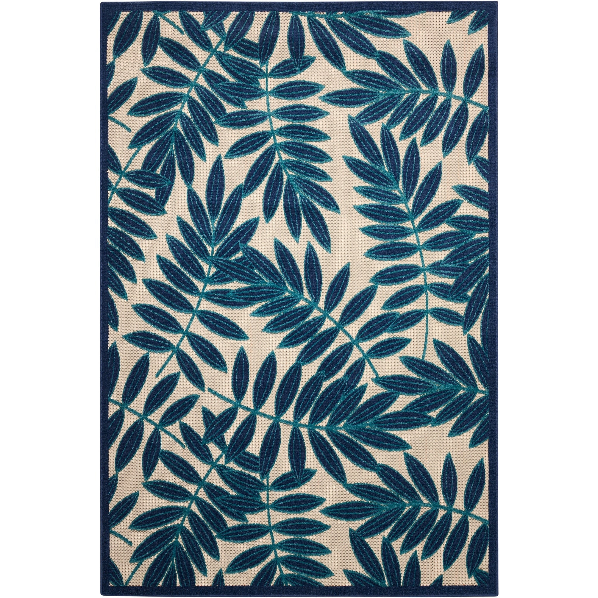 Nourison Alice Indoor/Outdoor Floral Area Rug